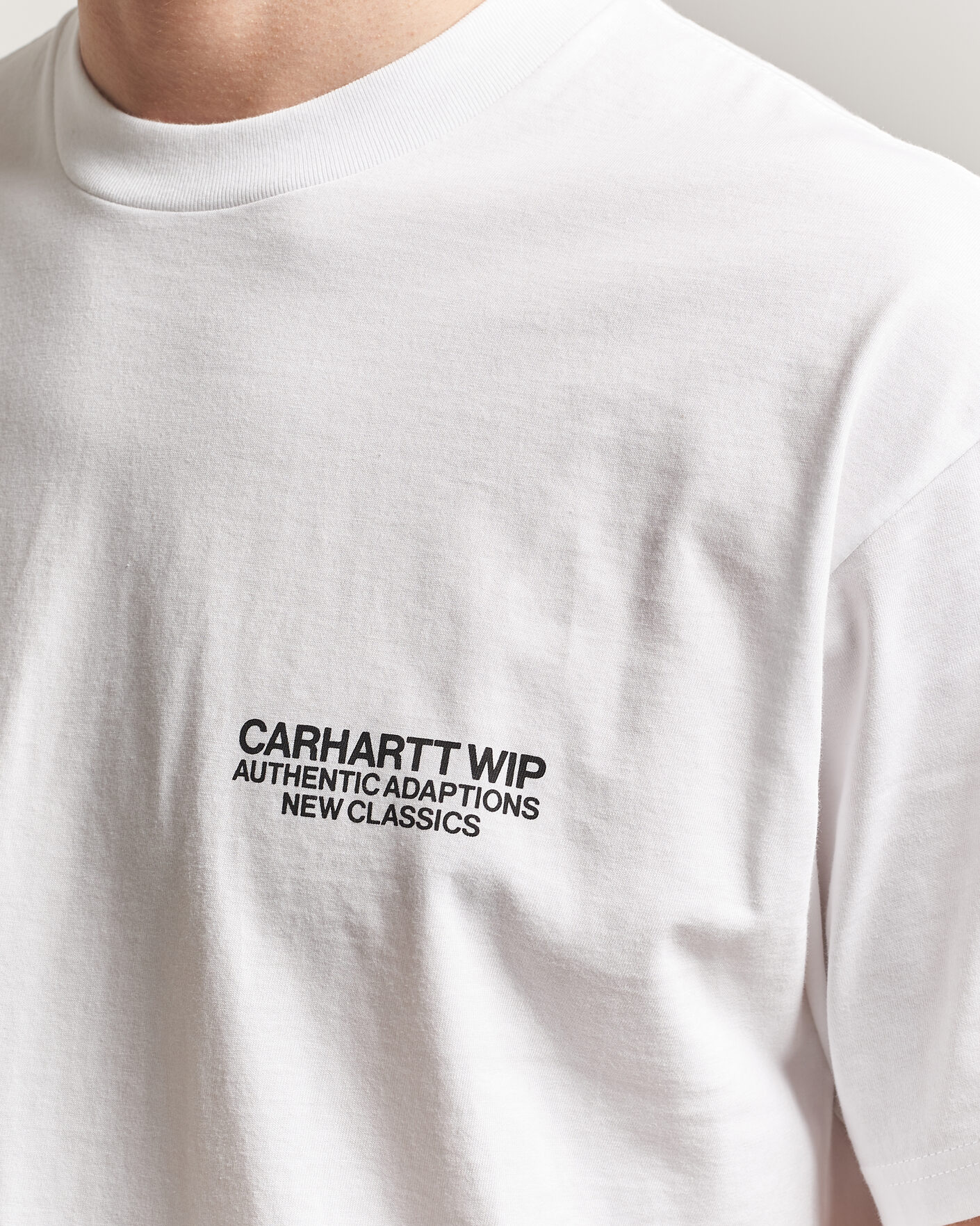 Herr | T-Shirts | Carhartt WIP | Sean Hamilton 03 T-Shirt White
