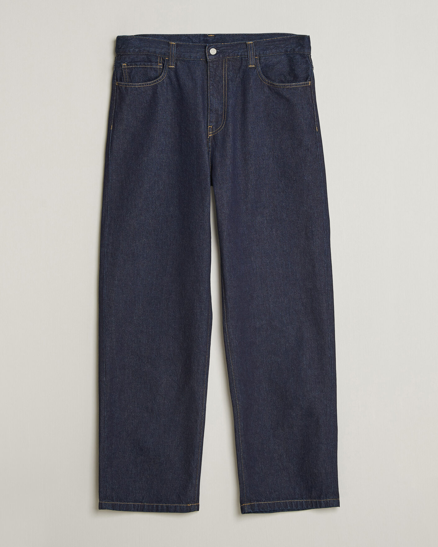 Herr | Jeans | Carhartt WIP | Landon Pant Robertson Denim Blue Rinsed