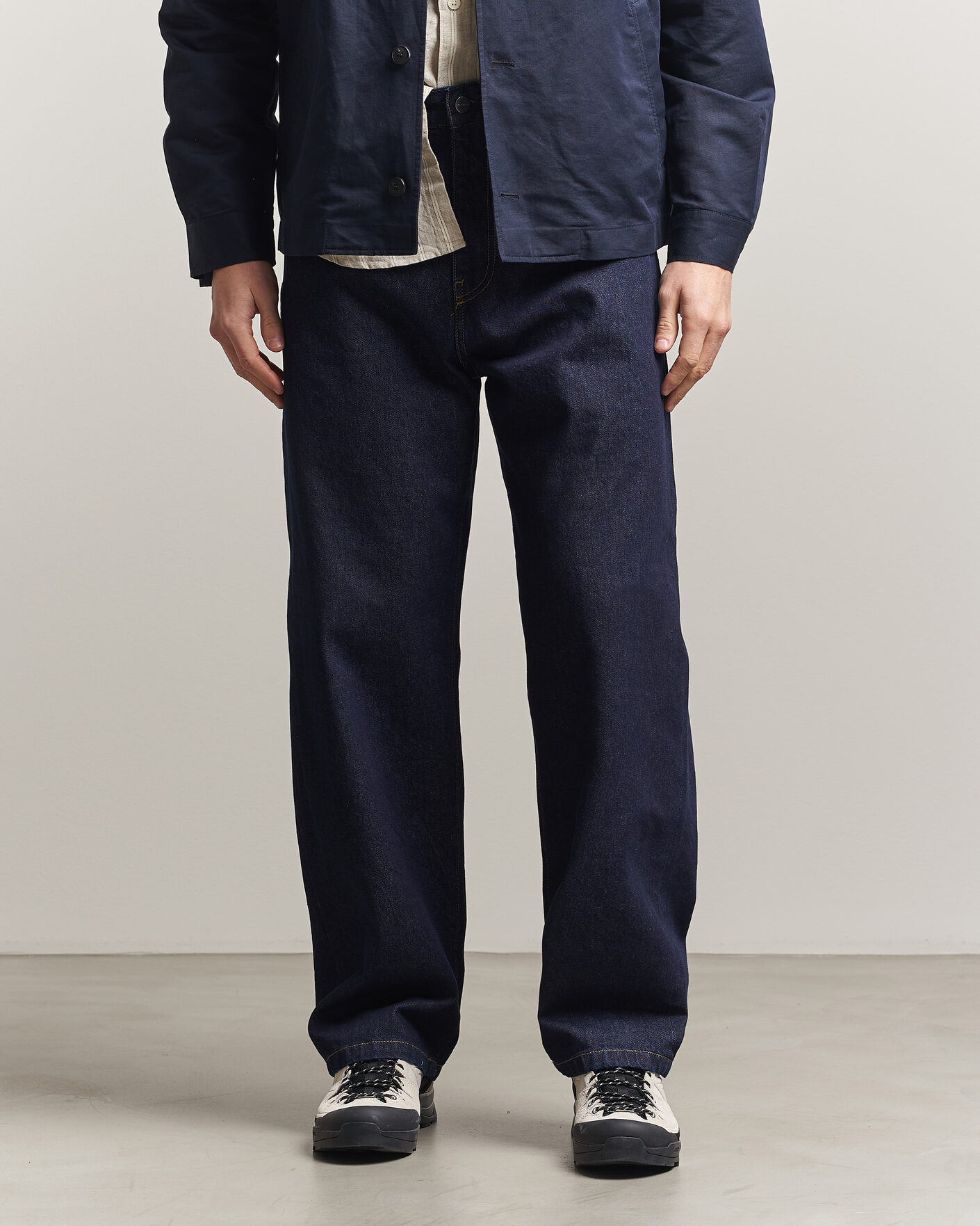 Herr | Jeans | Carhartt WIP | Landon Pant Robertson Denim Blue Rinsed