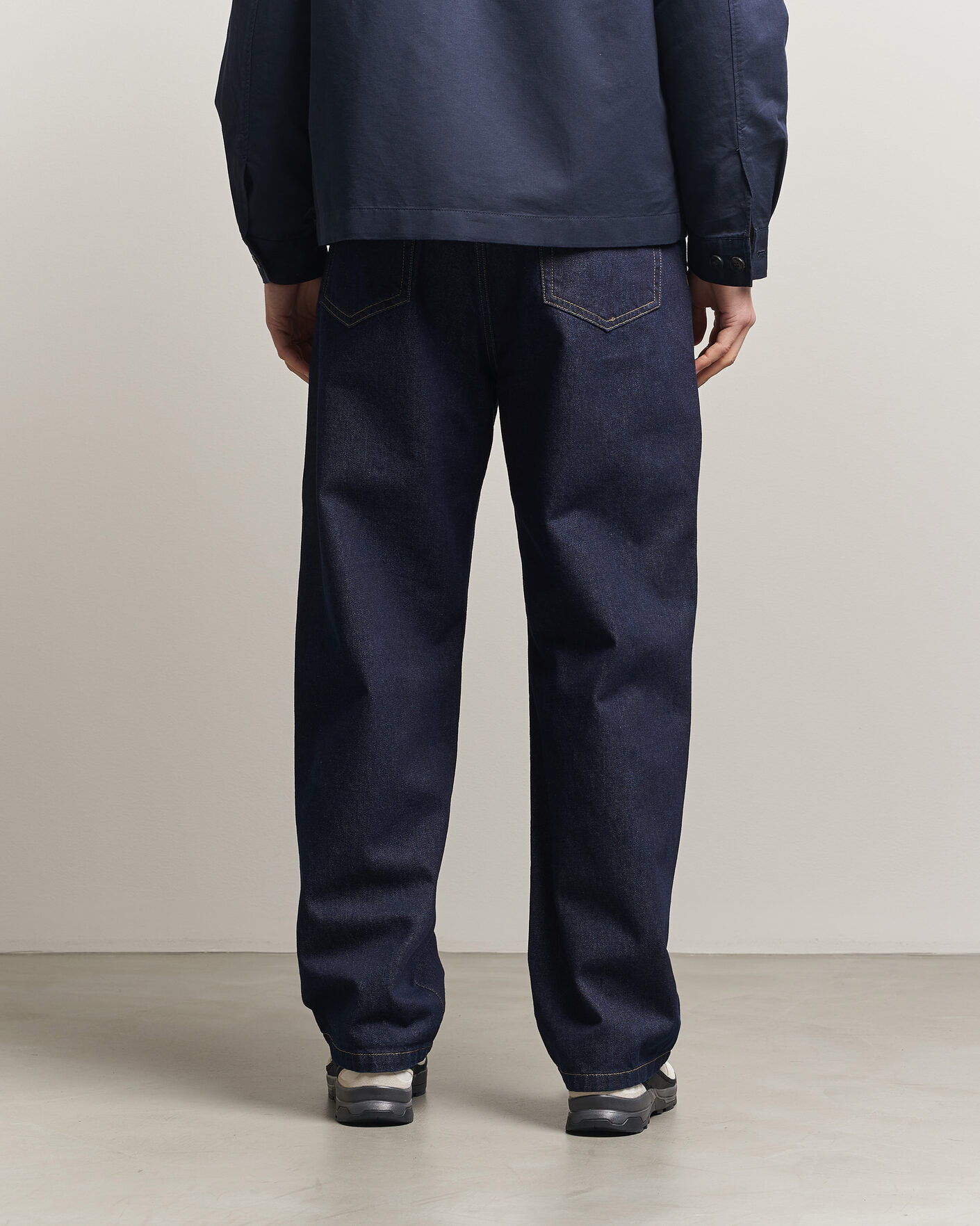 Herr | Jeans | Carhartt WIP | Landon Pant Robertson Denim Blue Rinsed