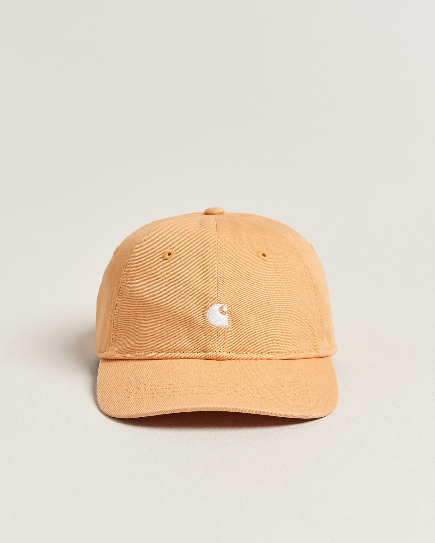 Herr | Hattar & kepsar | Carhartt WIP | Madison Logo Cap Gentle Orange