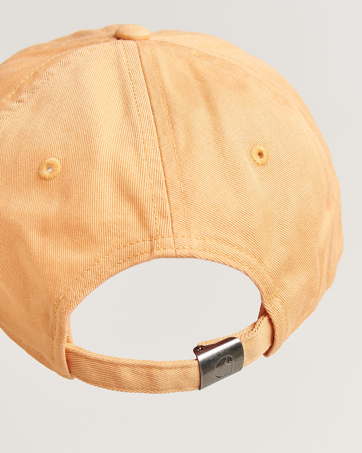 Herr | Hattar & kepsar | Carhartt WIP | Madison Logo Cap Gentle Orange