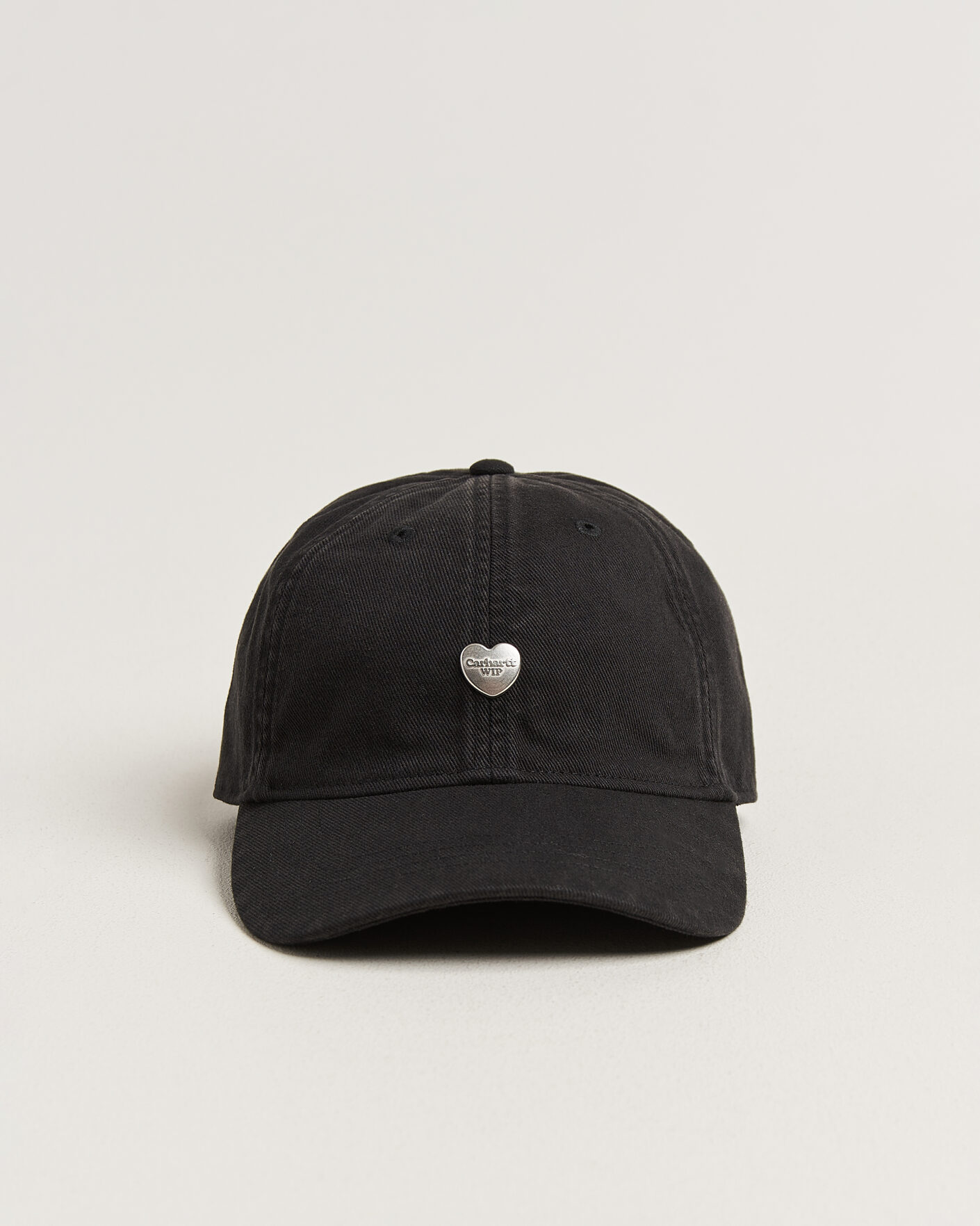 Herr | Hattar & kepsar | Carhartt WIP | Heart Metal Cap Black