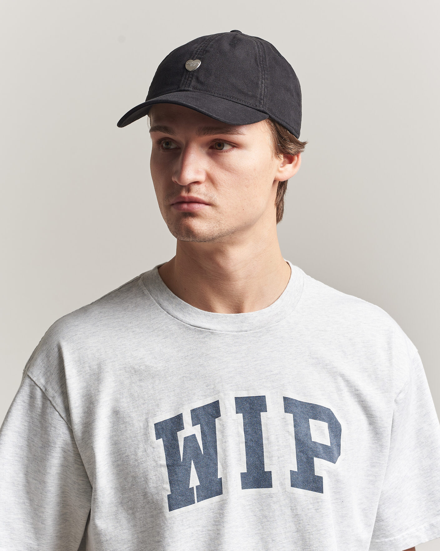 Herr | Hattar & kepsar | Carhartt WIP | Heart Metal Cap Black