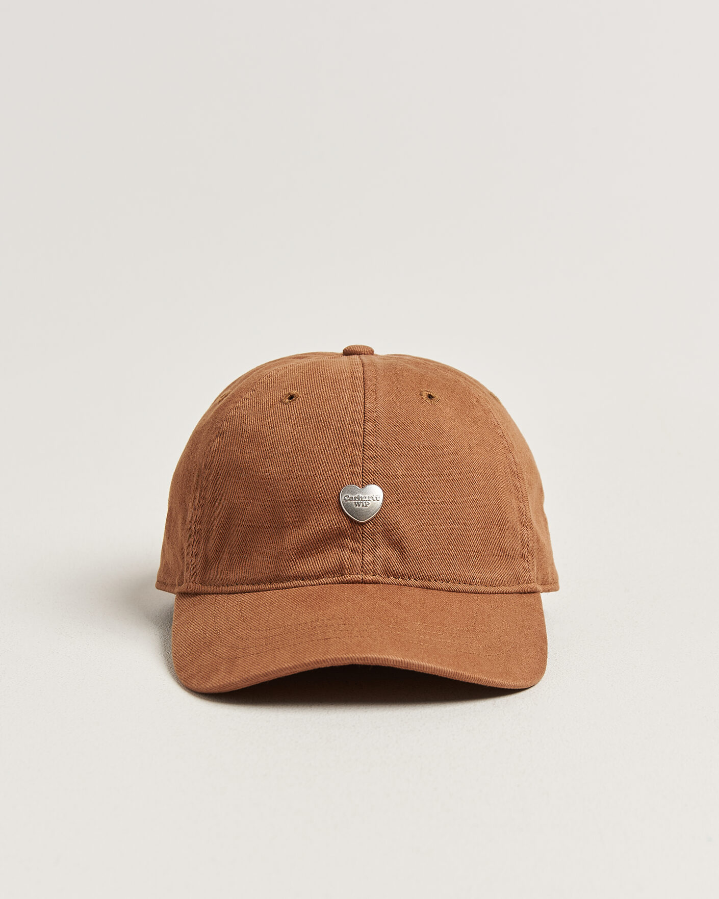 Herr | Hattar & kepsar | Carhartt WIP | Heart Metal Cap Hamilton Brown