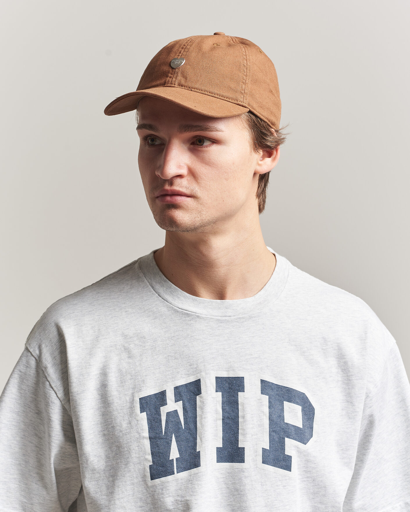 Herr | Hattar & kepsar | Carhartt WIP | Heart Metal Cap Hamilton Brown