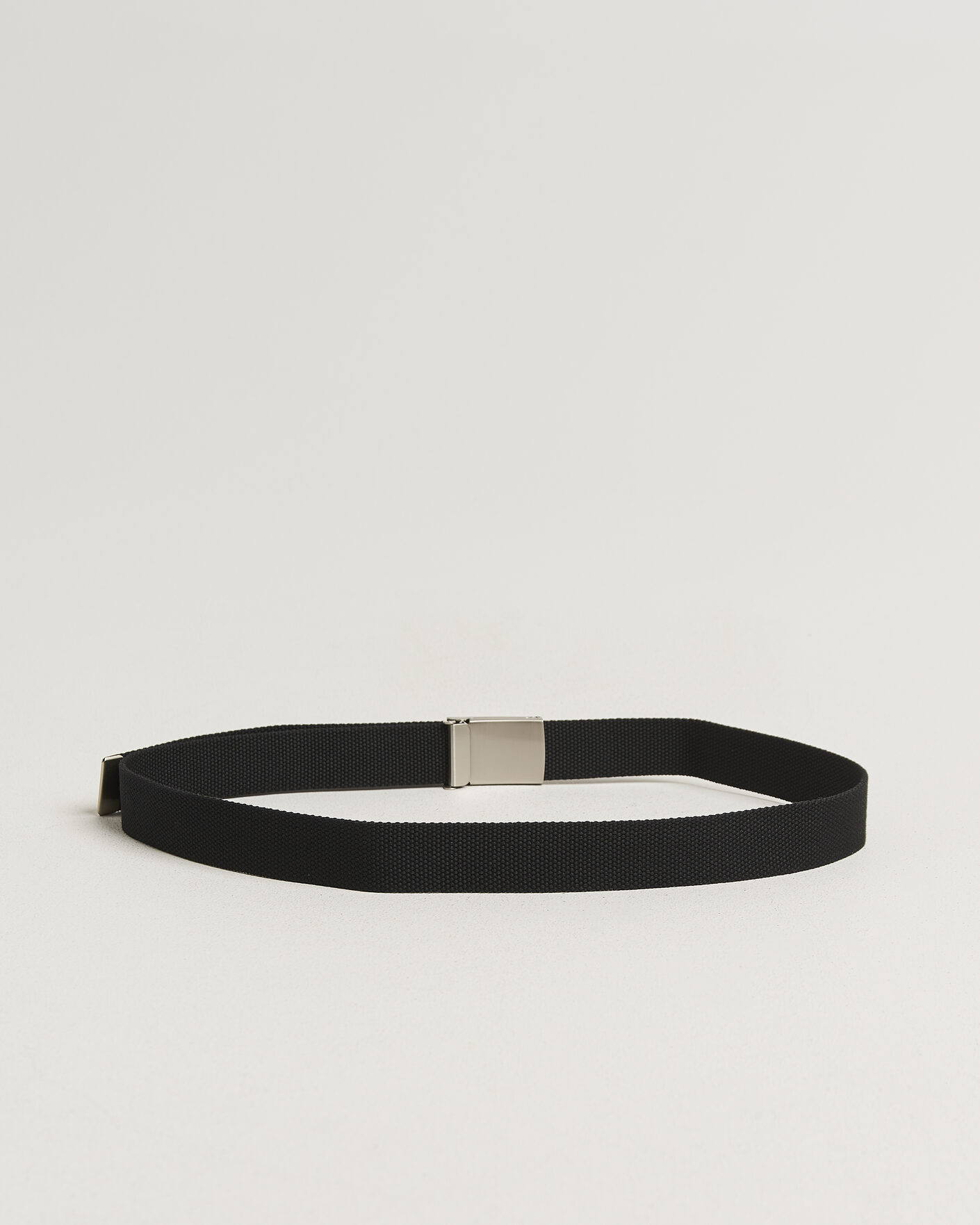 Herr | Bälten | Carhartt WIP | Clip Belt Chrome Black