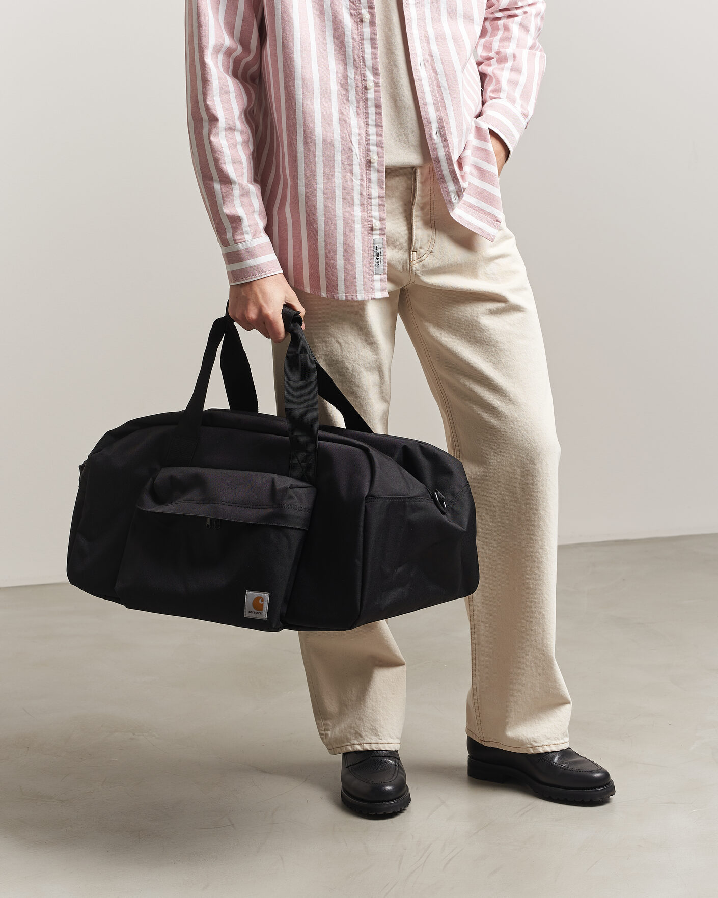 Herr | Väskor | Carhartt WIP | Duffle Bag Black