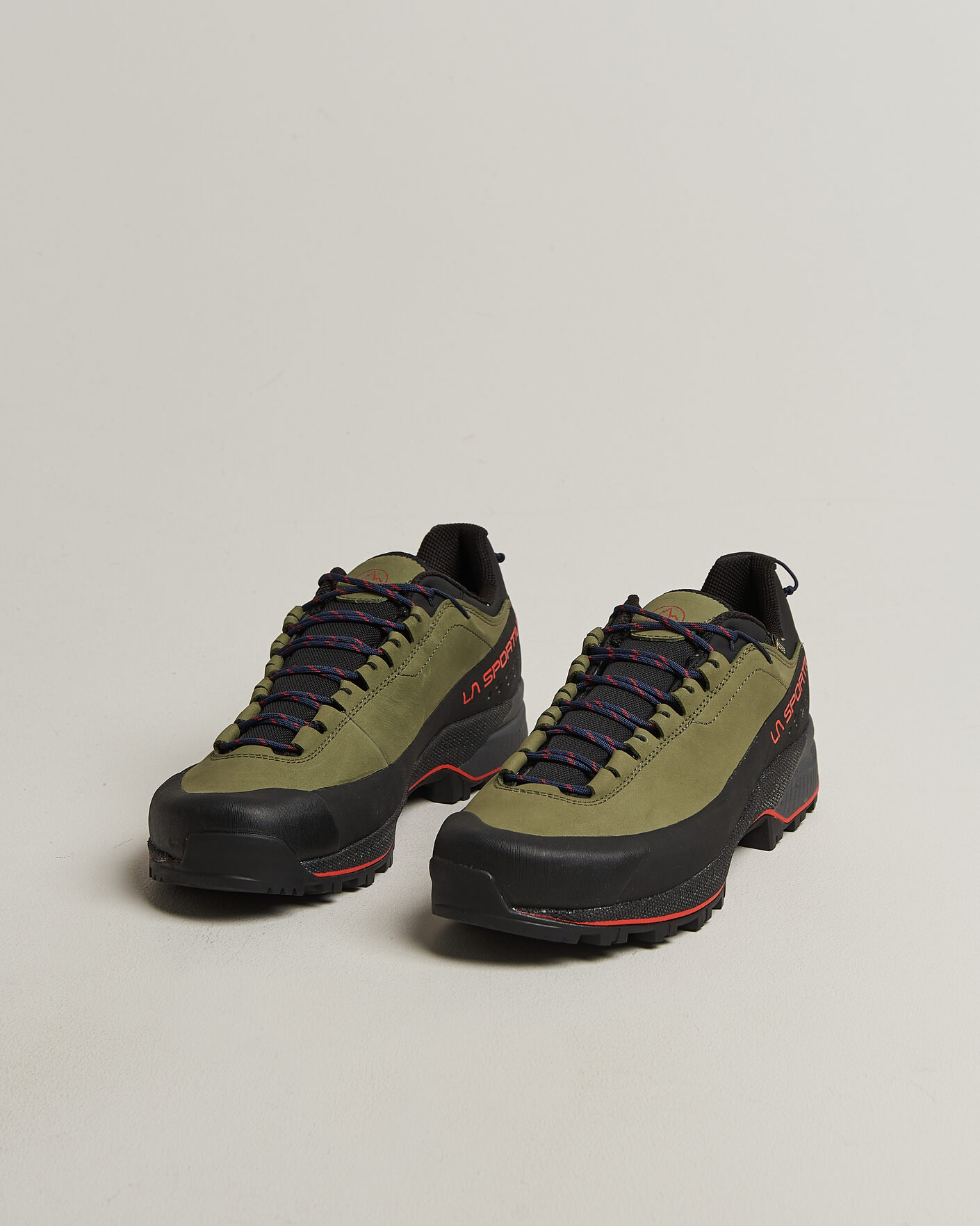 Herr | Hikingskor | La Sportiva | TX5 EVO GTX Cypress/Mountain Red