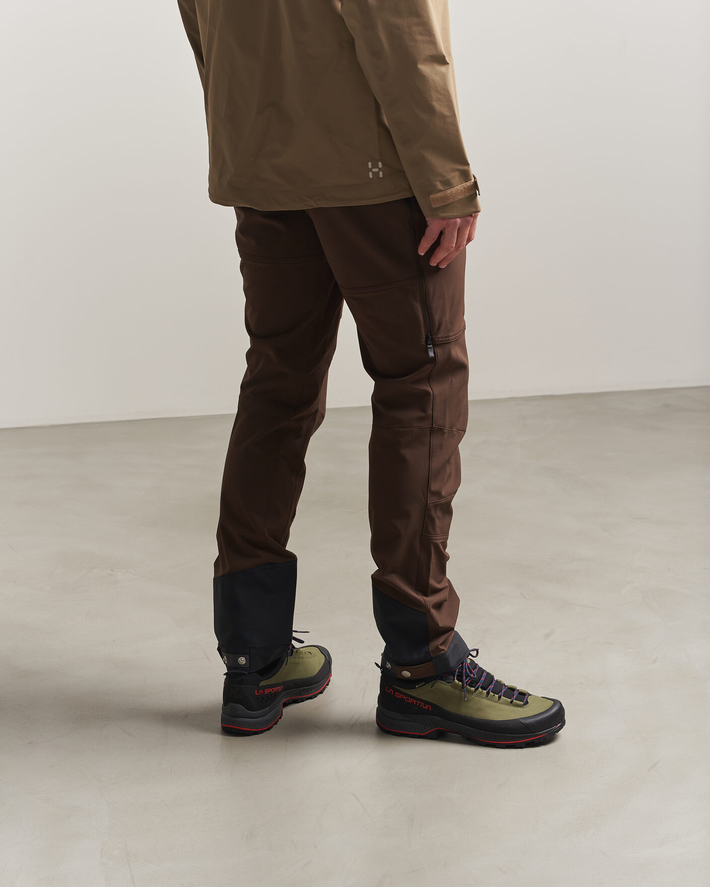 Herr | Hikingskor | La Sportiva | TX5 EVO GTX Cypress/Mountain Red