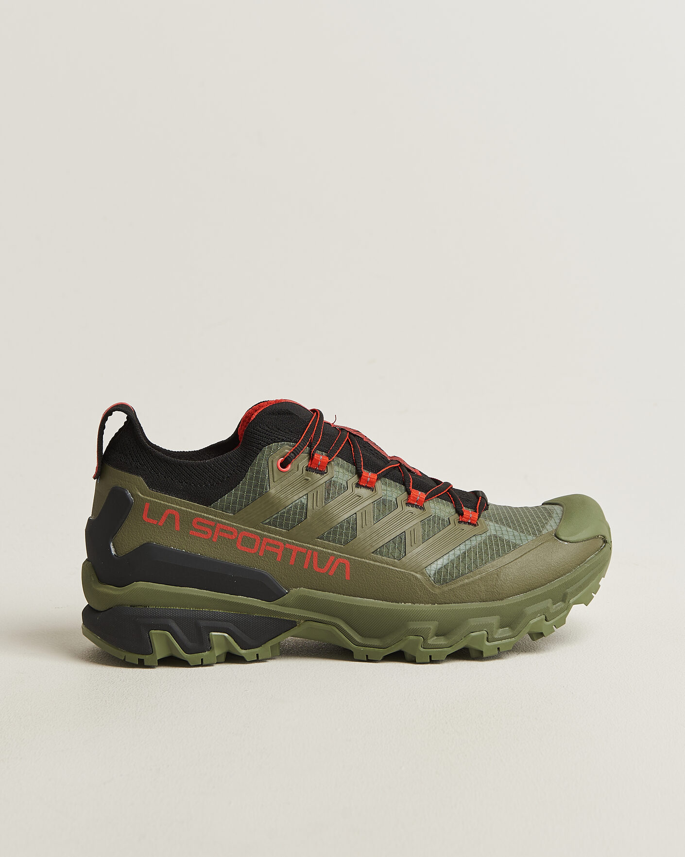 Herr | Hikingskor | La Sportiva | Ultra Raptor 3 Cypress/Mountain Red