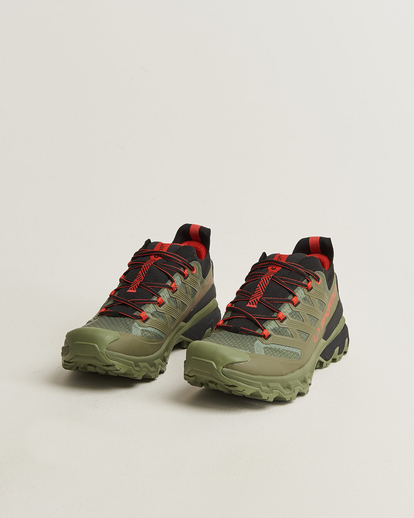 Herr | Hikingskor | La Sportiva | Ultra Raptor 3 Cypress/Mountain Red