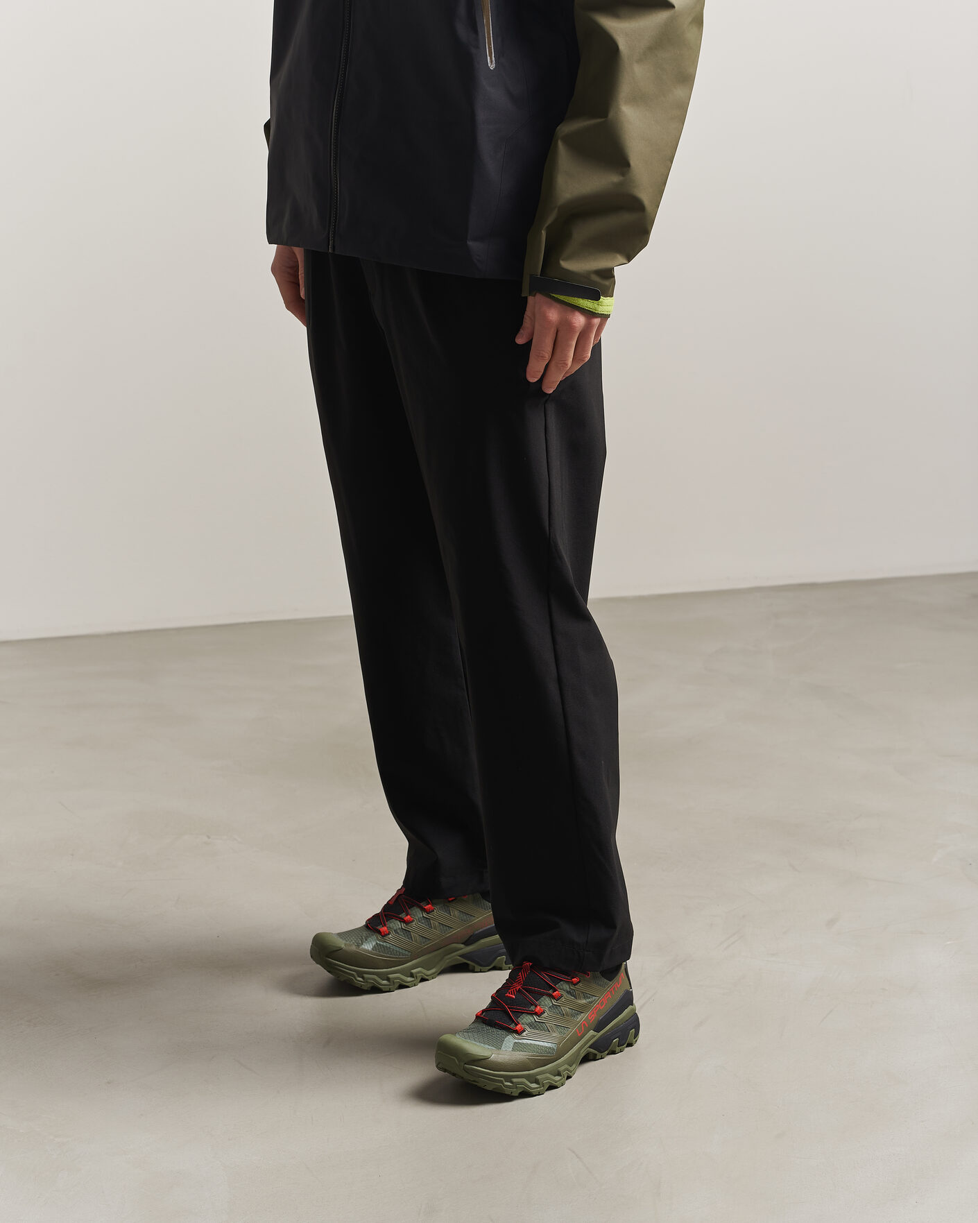 Herr | Hikingskor | La Sportiva | Ultra Raptor 3 Cypress/Mountain Red