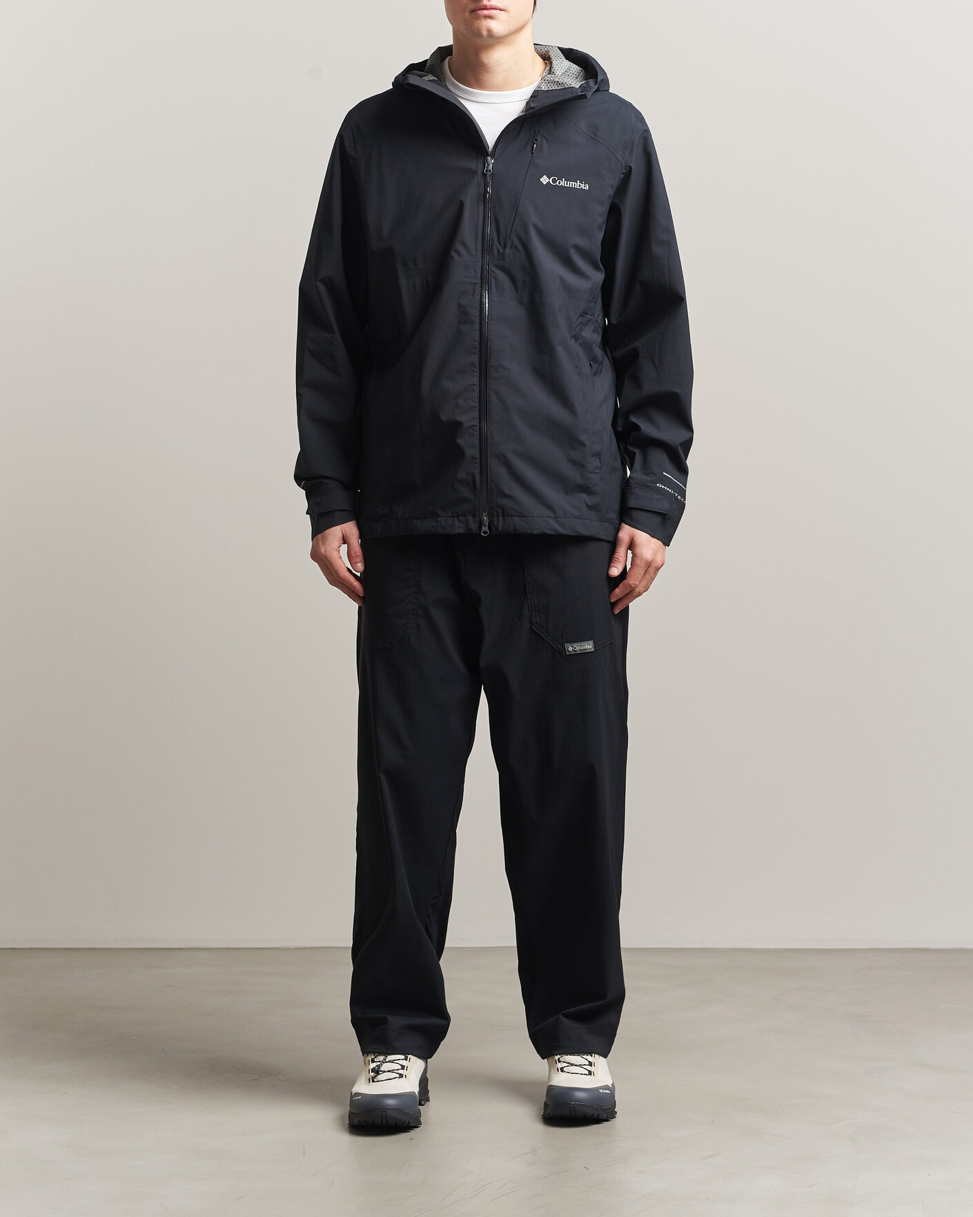 Herr | Jackor | Columbia | Trailborne 2,5L Shell Jacket Black