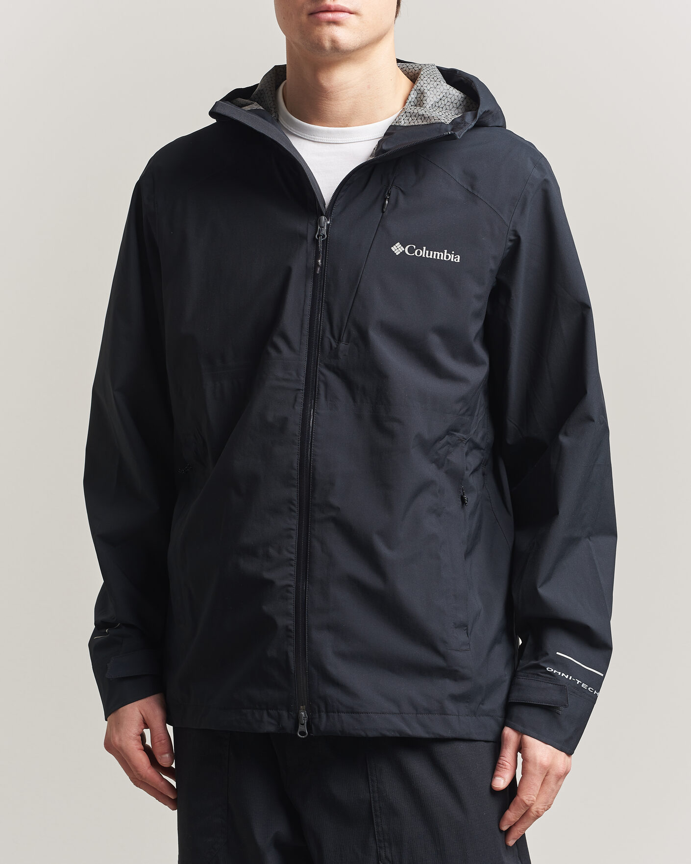Herr | Jackor | Columbia | Trailborne 2,5L Shell Jacket Black