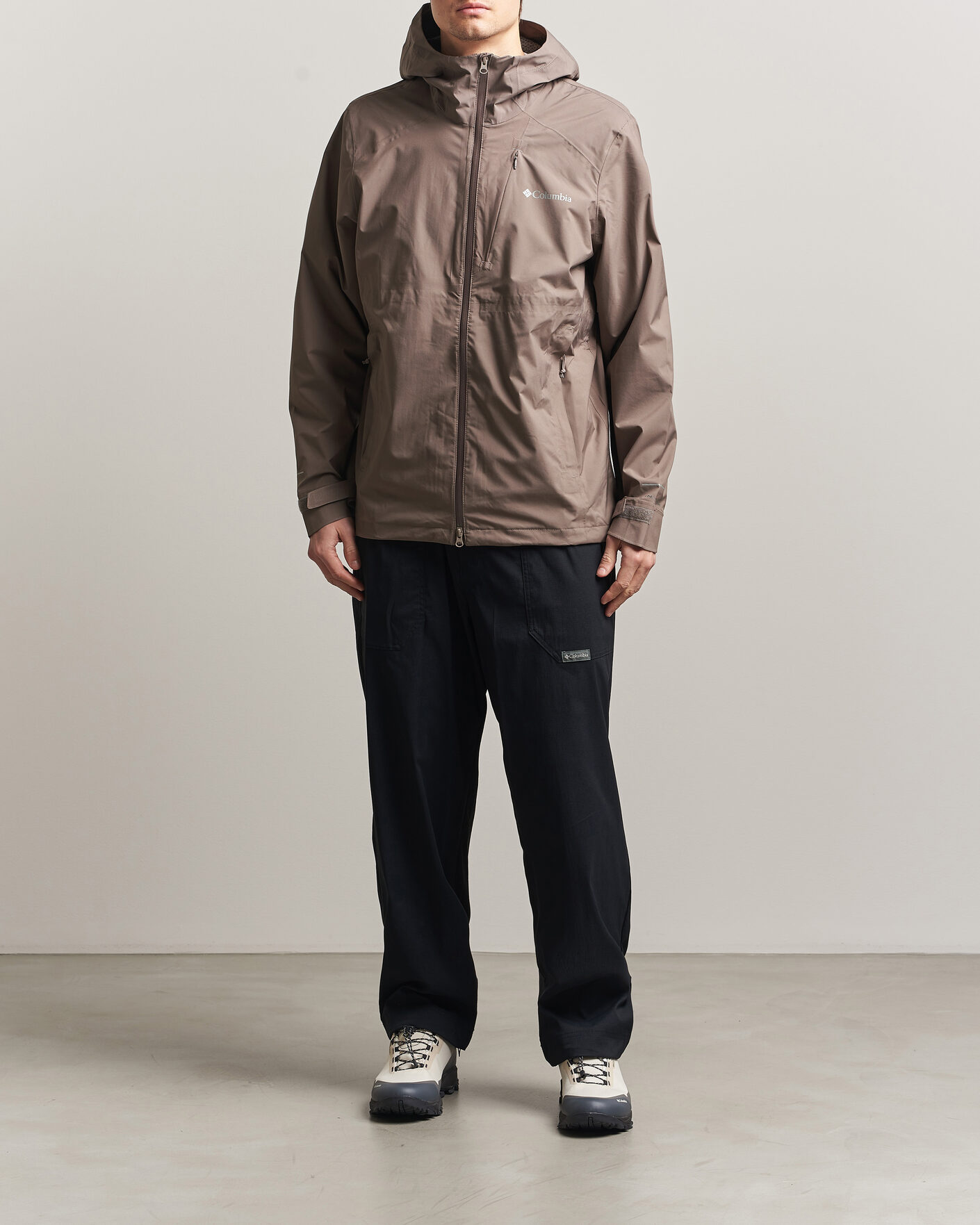 Herr | Jackor | Columbia | Trailborne 2,5L Shell Jacket Iron