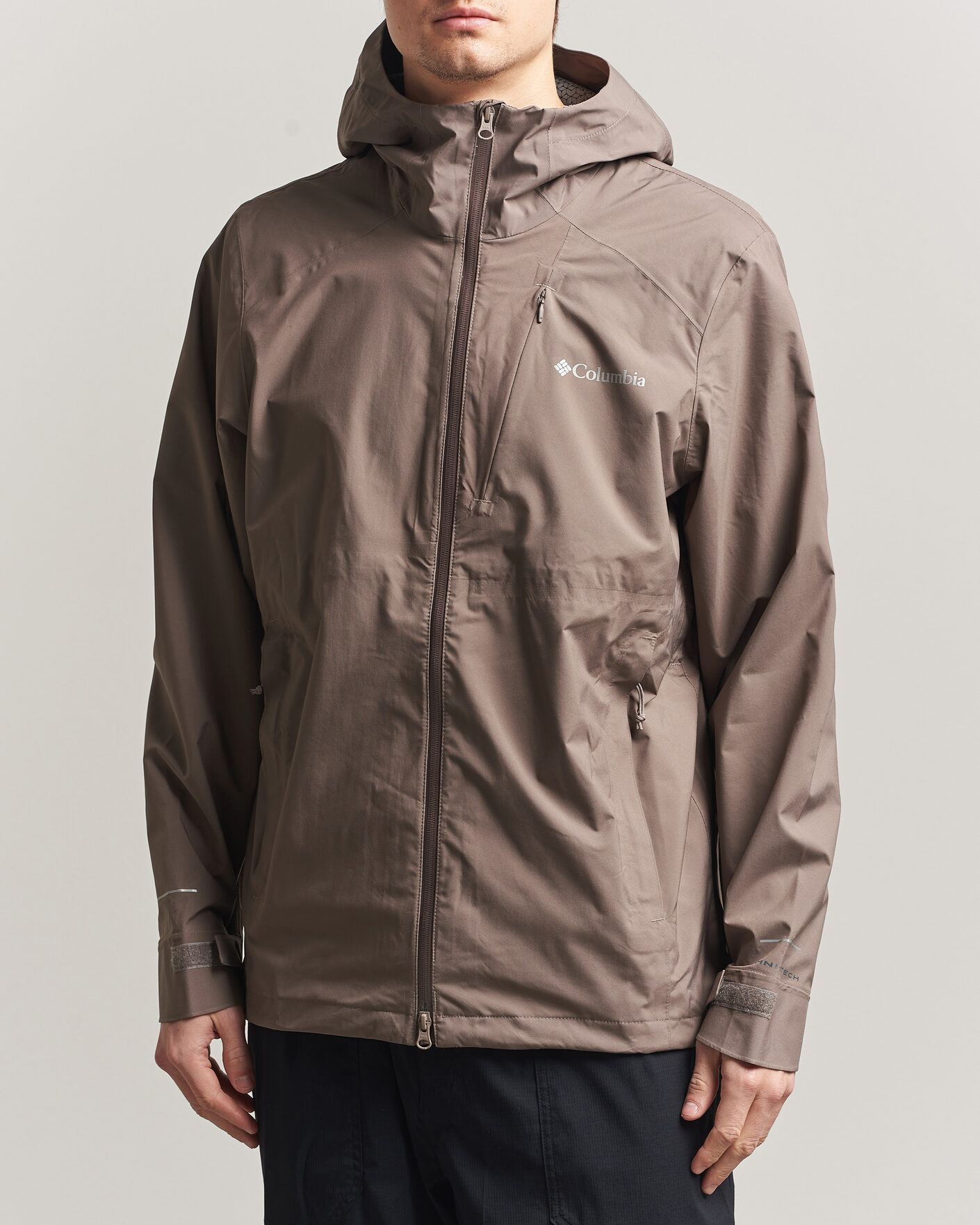 Herr | Jackor | Columbia | Trailborne 2,5L Shell Jacket Iron