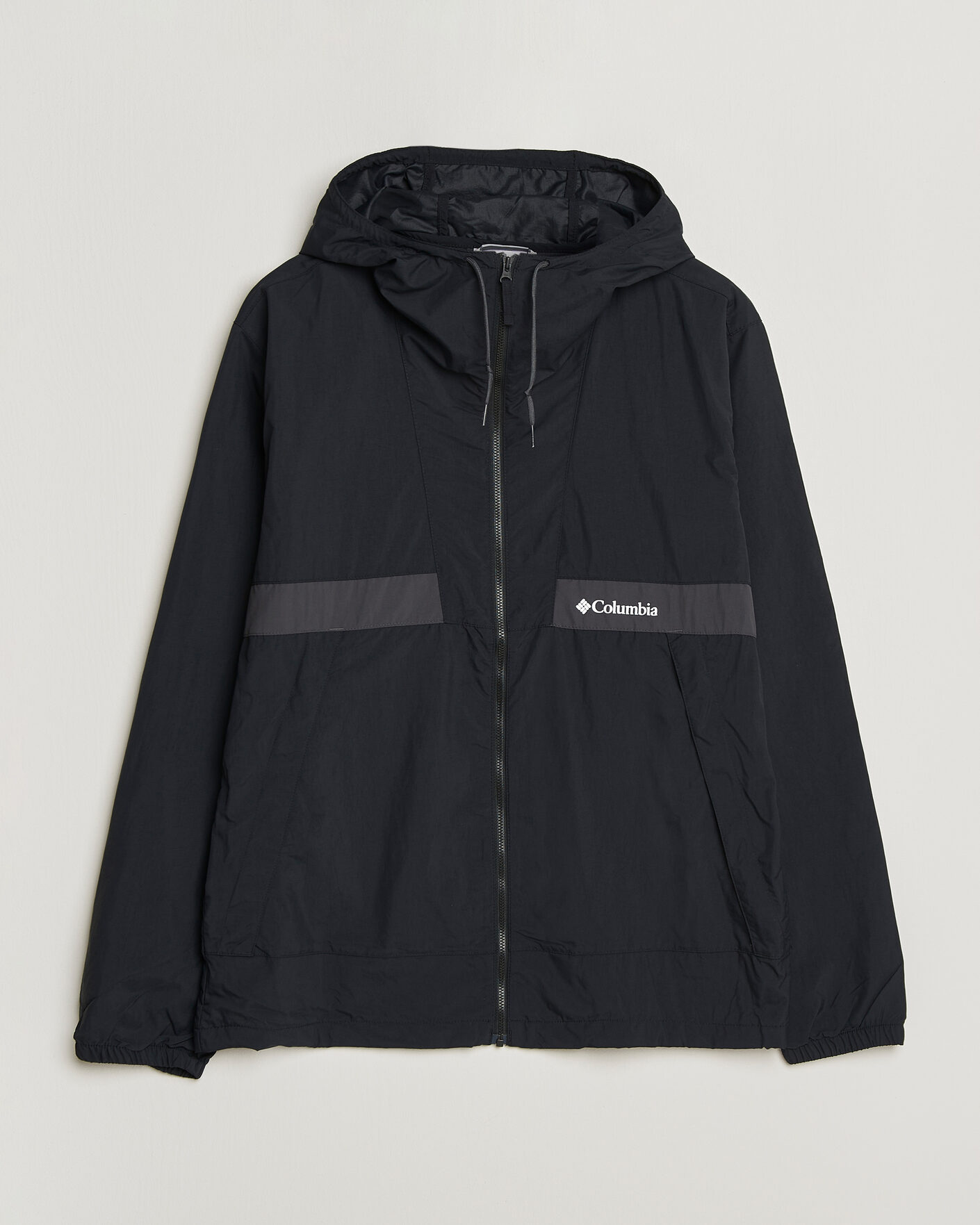 Herr | Jackor | Columbia | Spire Valley Hooded Windbreaker Black
