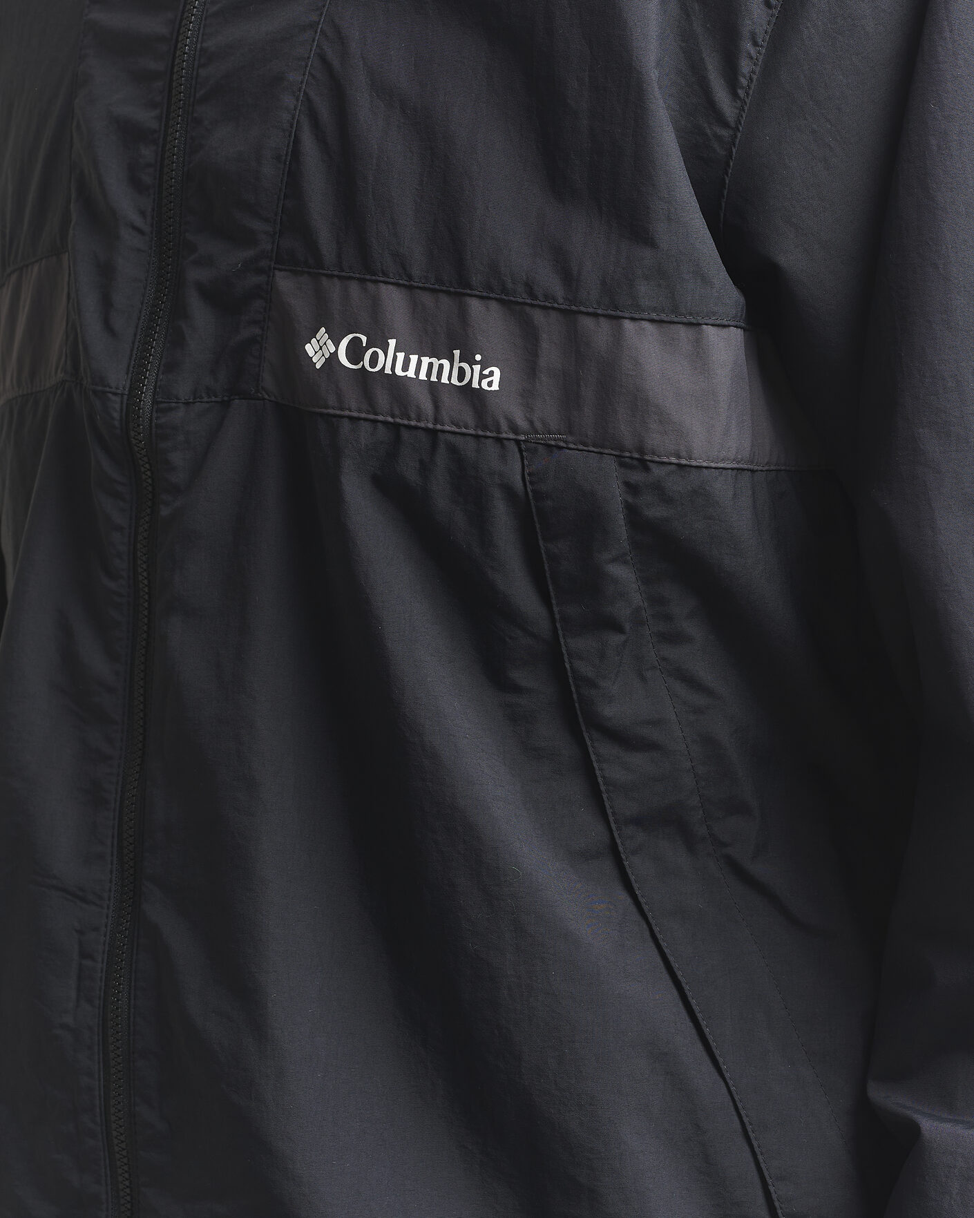 Herr | Jackor | Columbia | Spire Valley Hooded Windbreaker Black