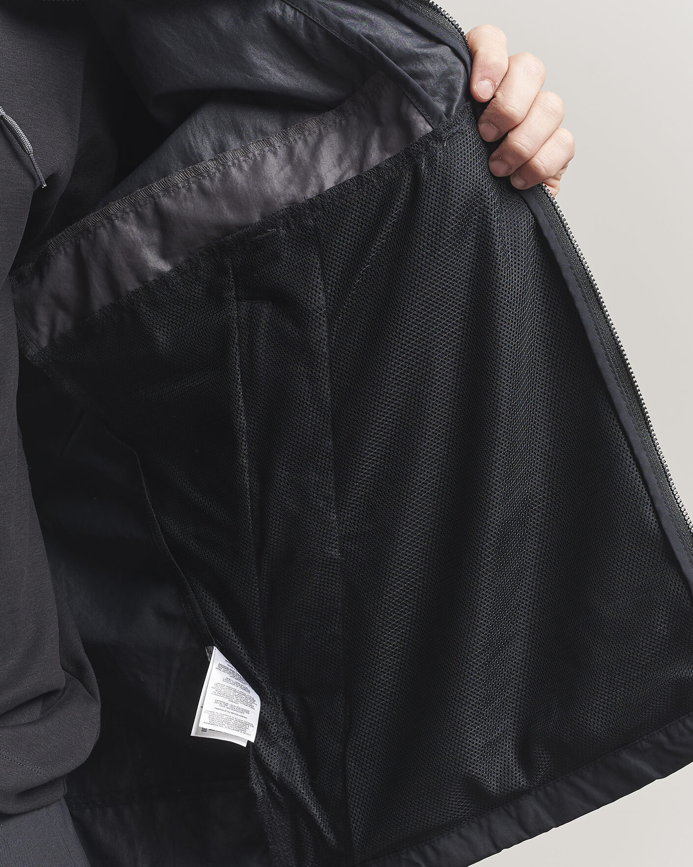 Herr | Jackor | Columbia | Spire Valley Hooded Windbreaker Black