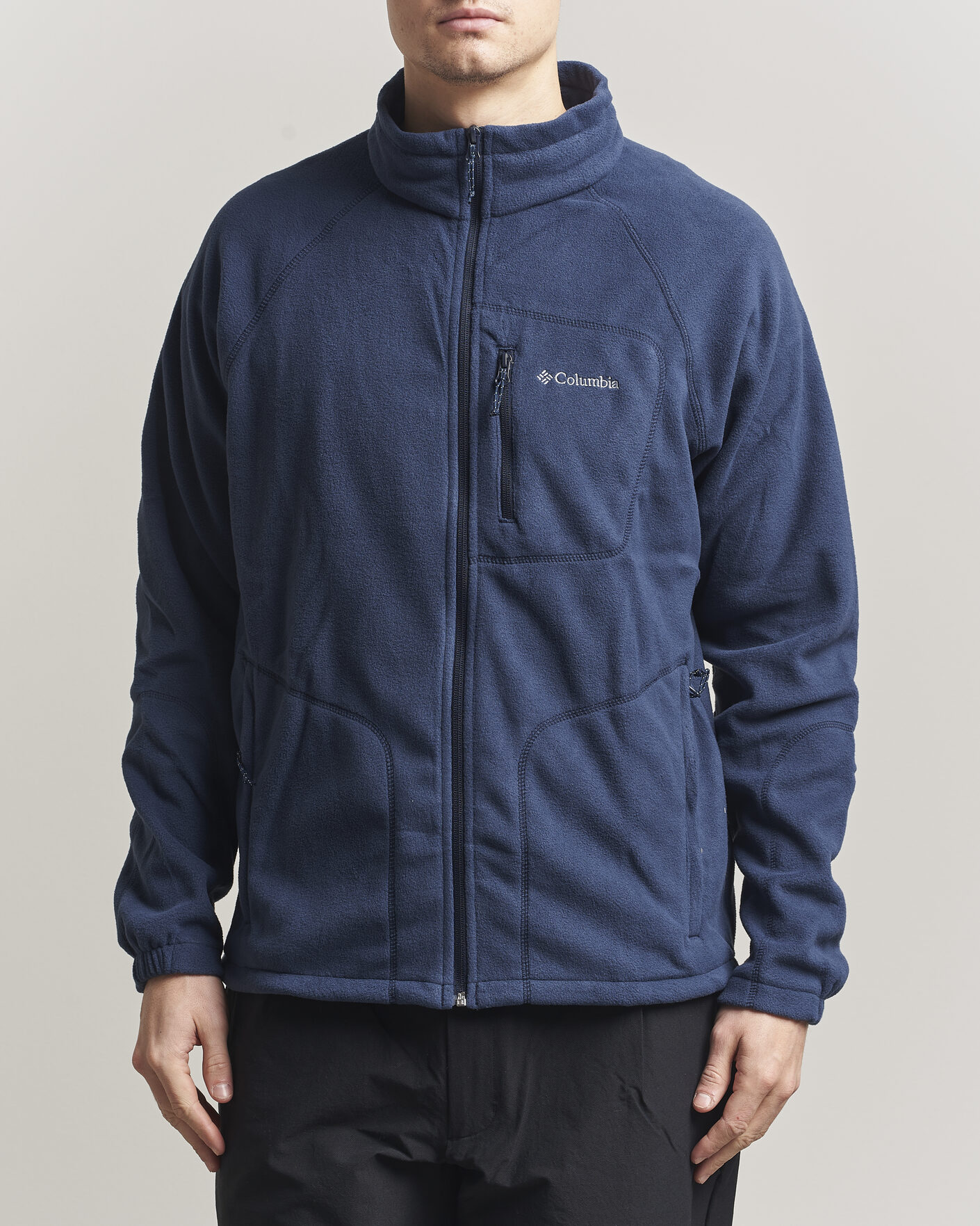 Herr | Tröjor | Columbia | Fast Trek Full Zip Fleece Navy