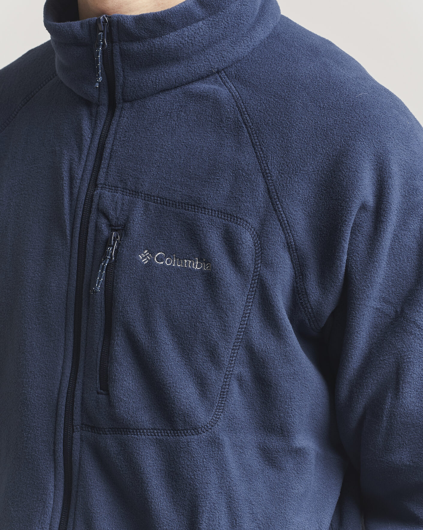 Herr | Tröjor | Columbia | Fast Trek Full Zip Fleece Navy