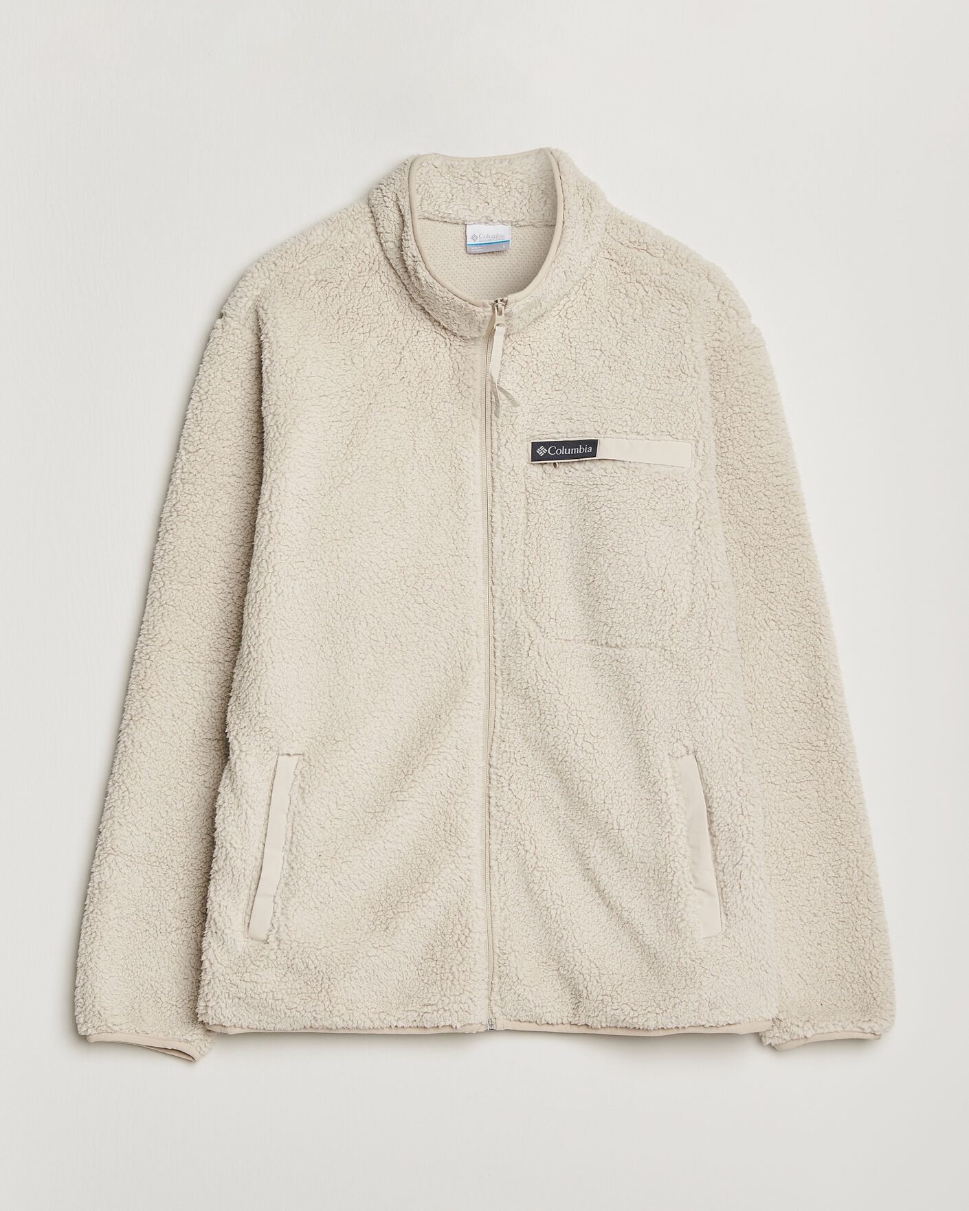 Herr | Tröjor | Columbia | Rugged Ridge High Pile Full Zip Dark Stone