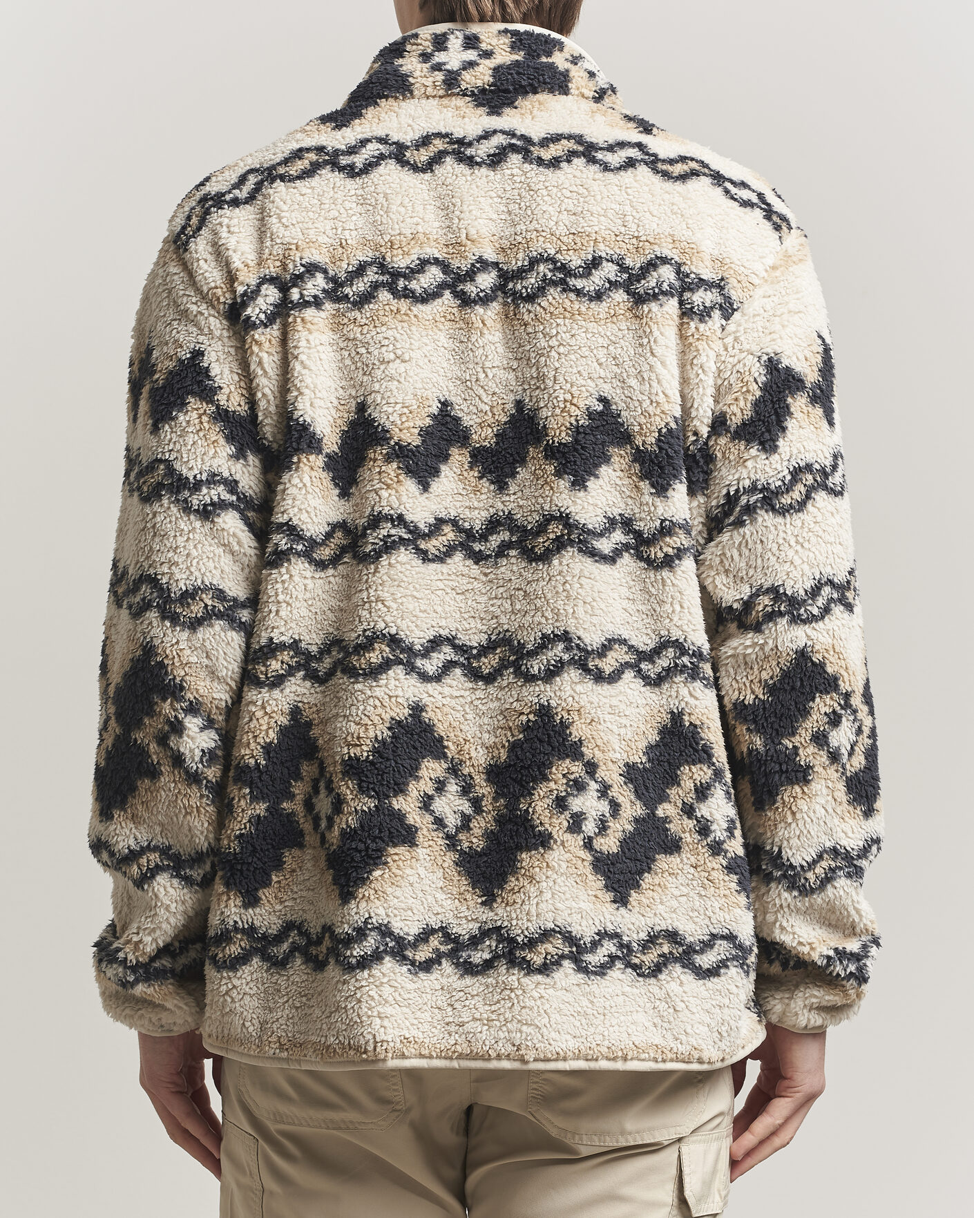 Herr | Tröjor | Columbia | Rugged Ridge High Pile Half Zip Dark Stone Knitknot