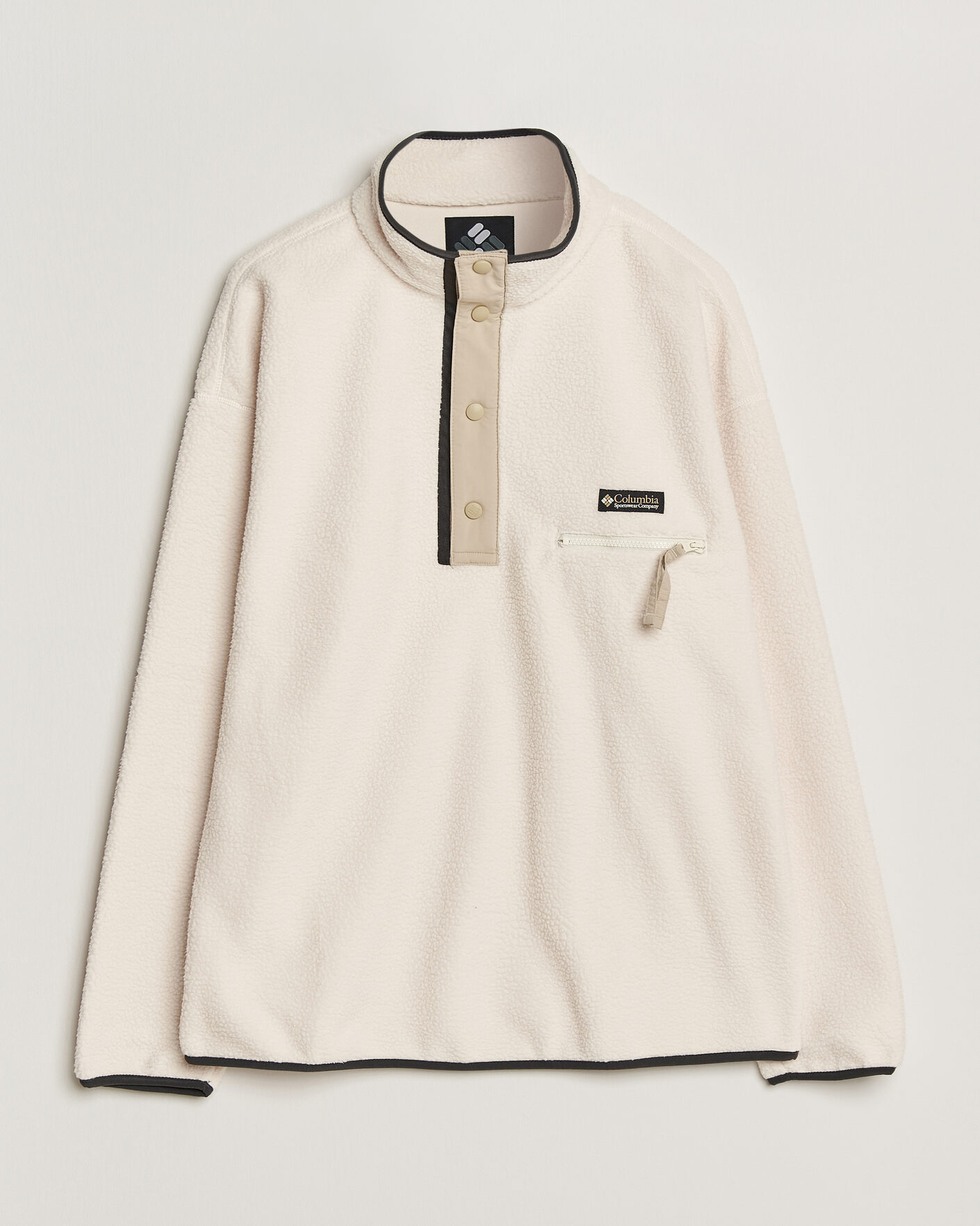 Herr | Tröjor | Columbia | Helvetia II Half Snap Fleece Chalk