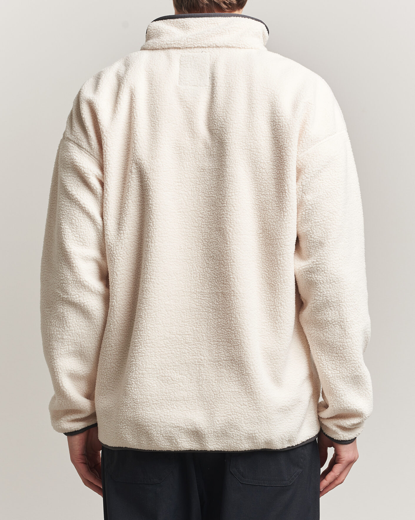 Herr | Tröjor | Columbia | Helvetia II Half Snap Fleece Chalk