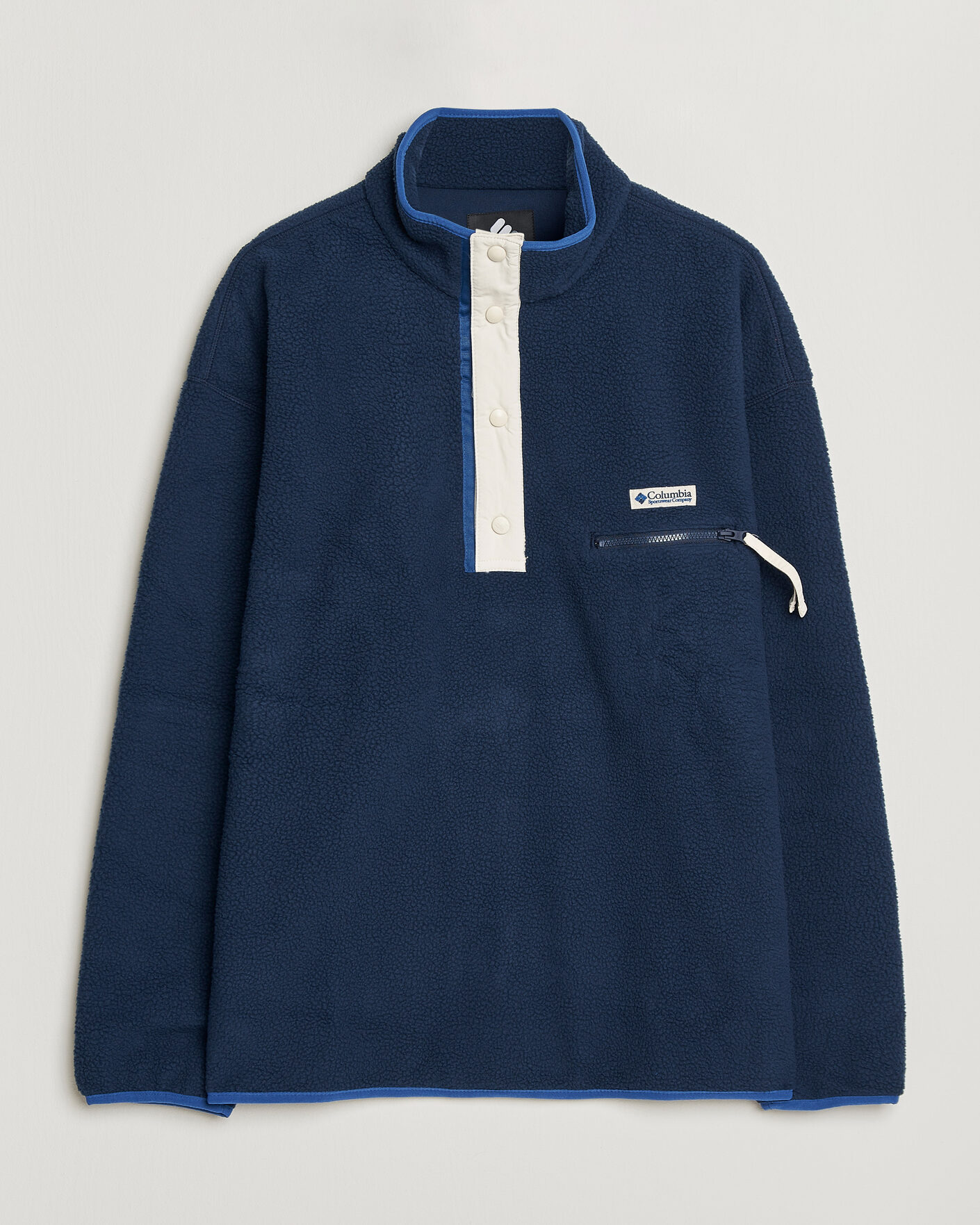 Herr | Tröjor | Columbia | Helvetia II Half Snap Fleece Navy
