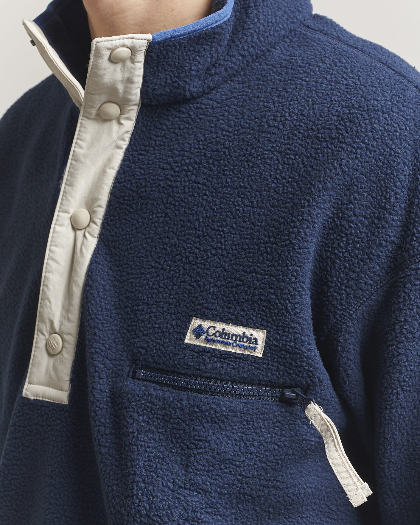 Herr | Tröjor | Columbia | Helvetia II Half Snap Fleece Navy