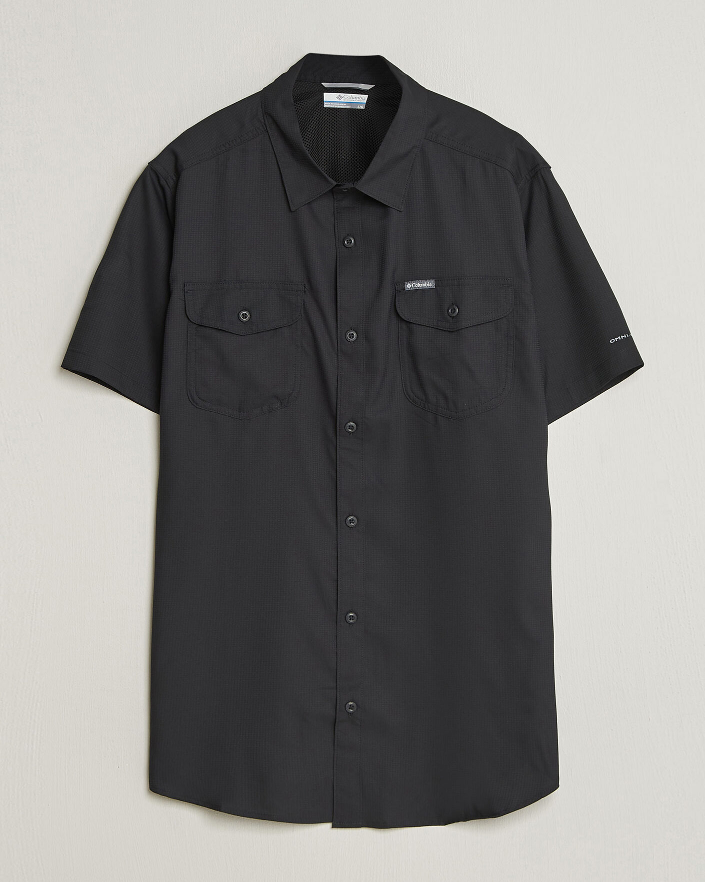 Herr | Skjortor | Columbia | Utilizer II Short Sleeve Ripstop Shirt Black