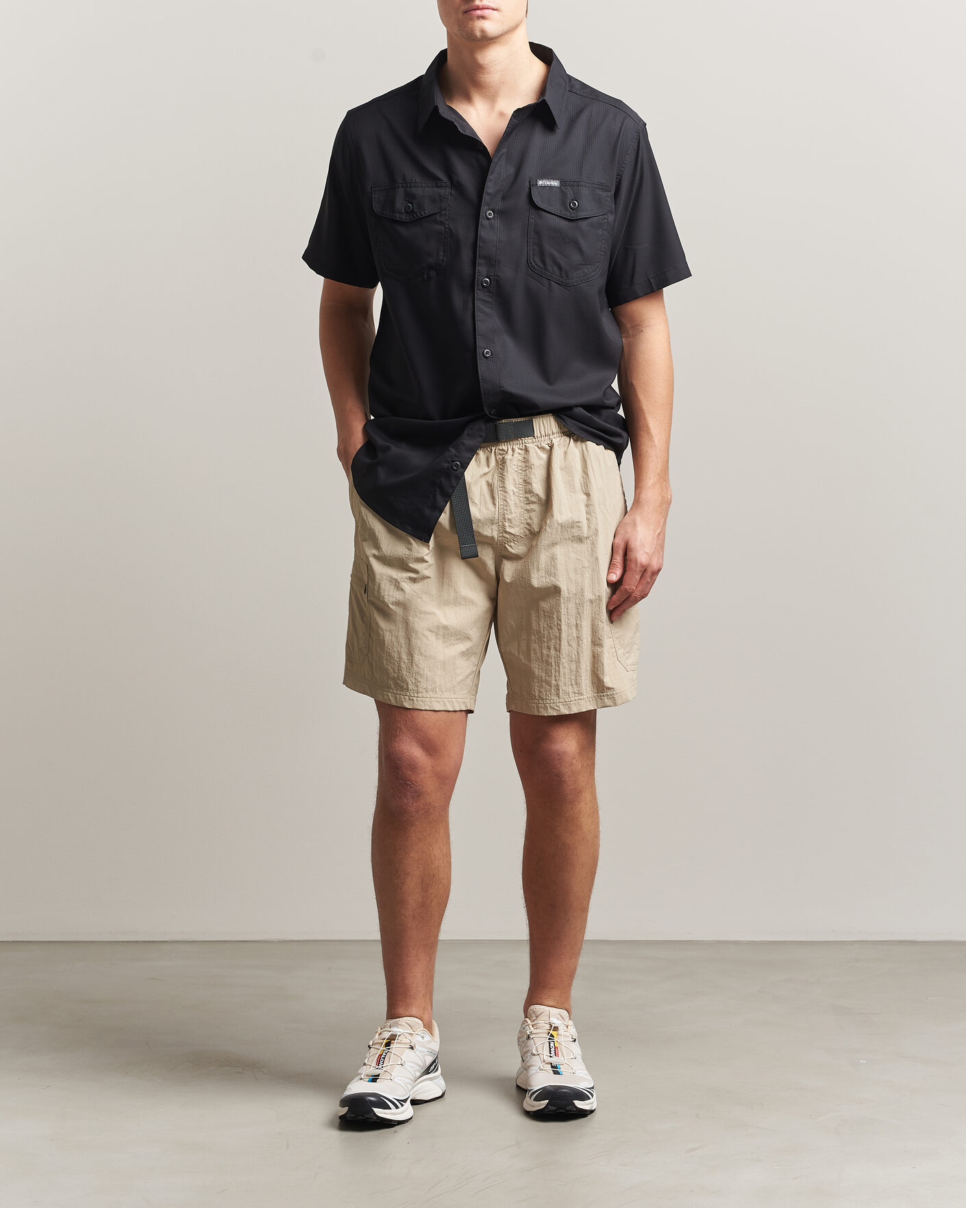 Herr | Skjortor | Columbia | Utilizer II Short Sleeve Ripstop Shirt Black