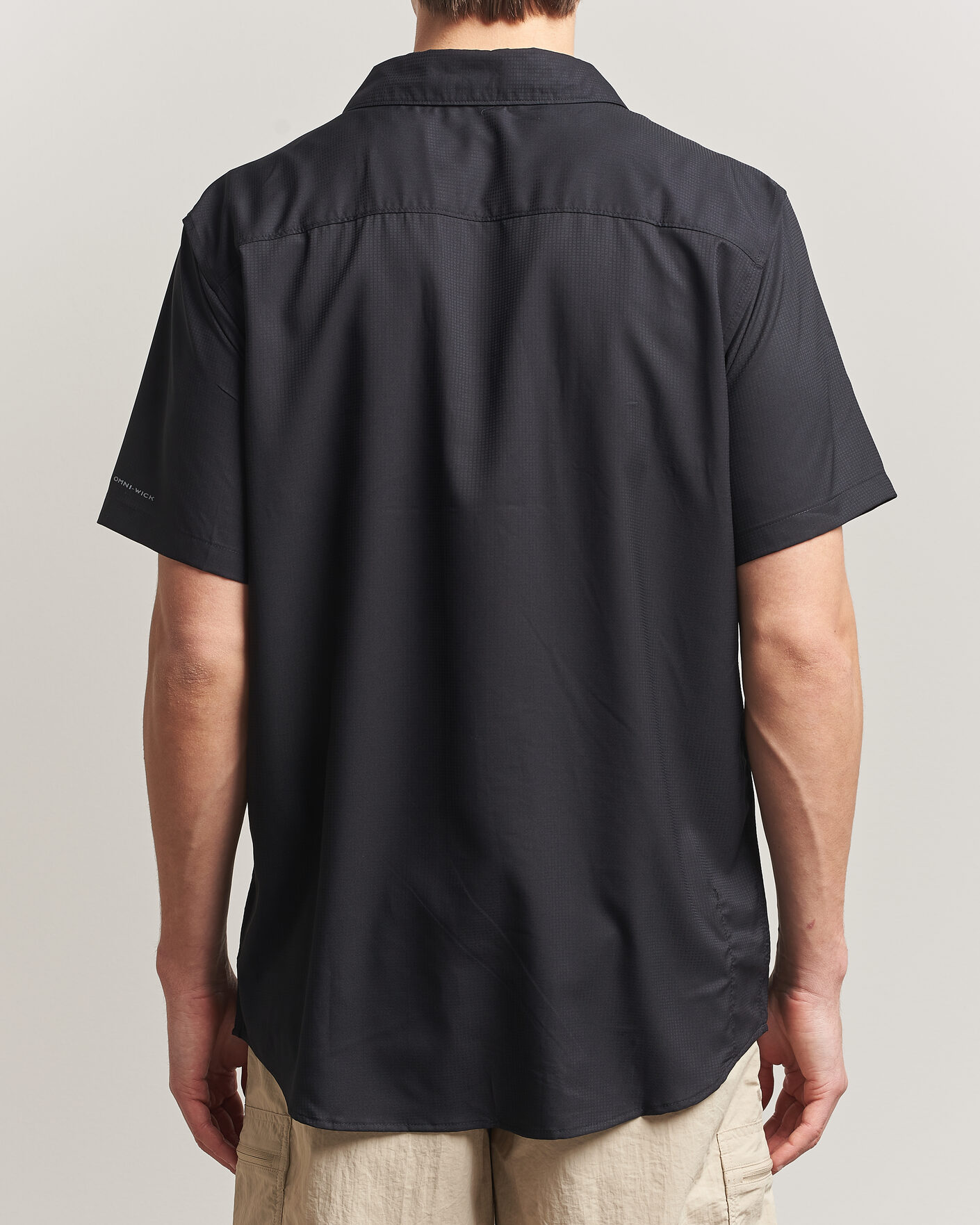 Herr | Skjortor | Columbia | Utilizer II Short Sleeve Ripstop Shirt Black