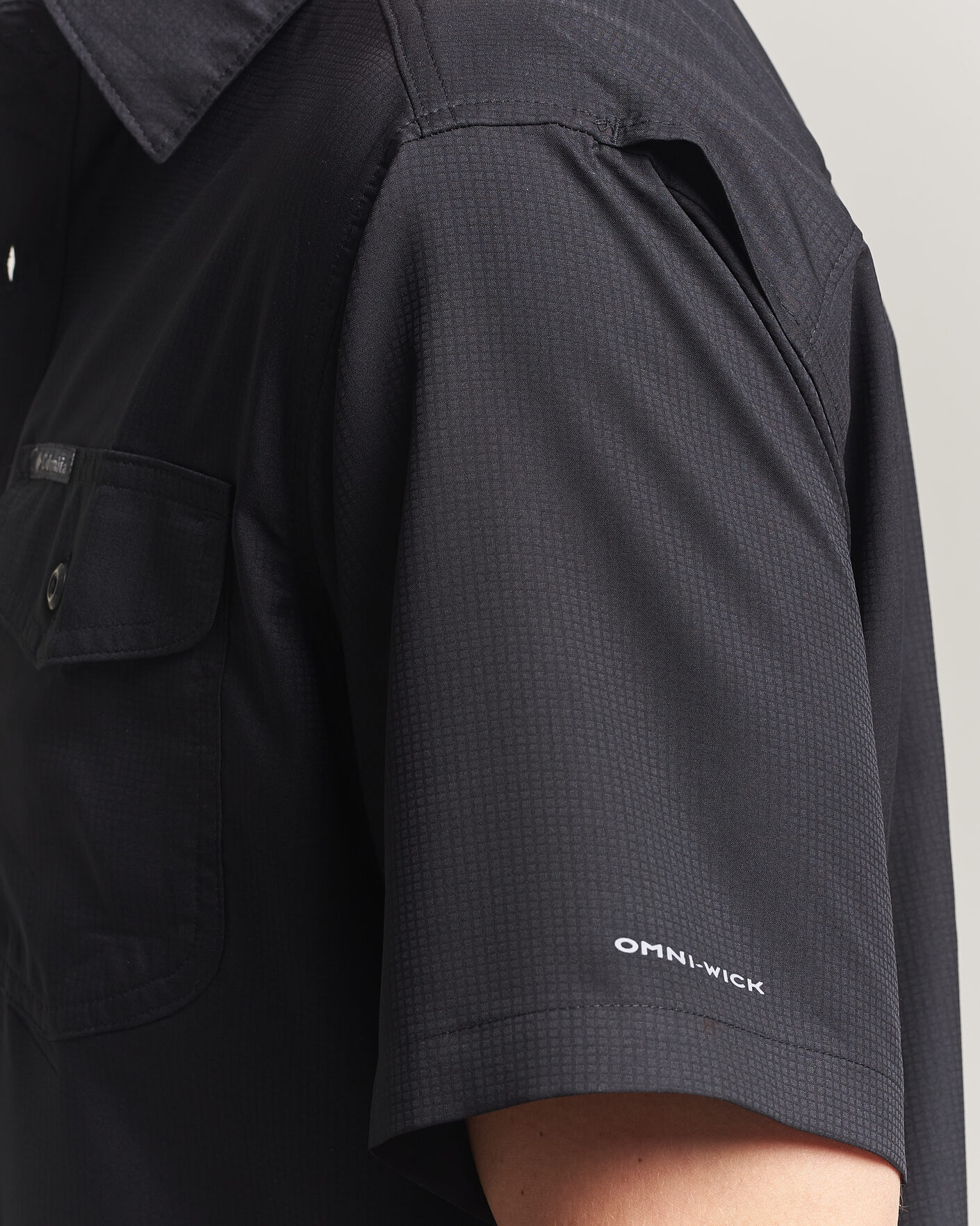Herr | Skjortor | Columbia | Utilizer II Short Sleeve Ripstop Shirt Black