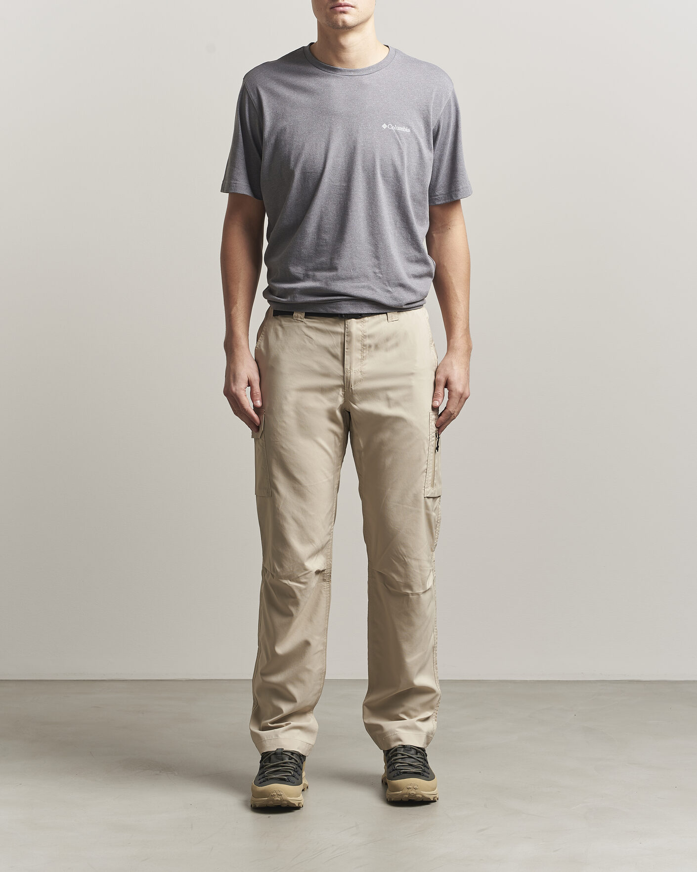 Herr | T-Shirts | Columbia | Thistletown Hills Function T-Shirt City Grey Heather