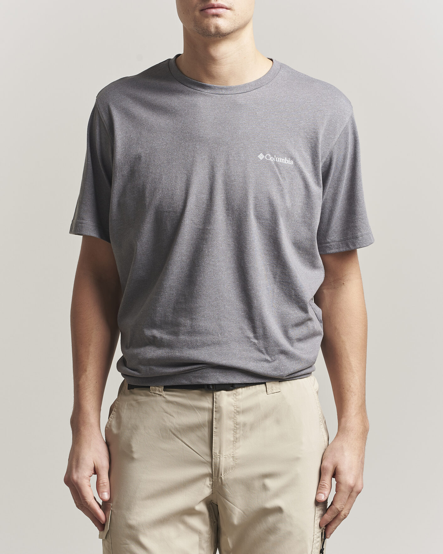 Herr | T-Shirts | Columbia | Thistletown Hills Function T-Shirt City Grey Heather