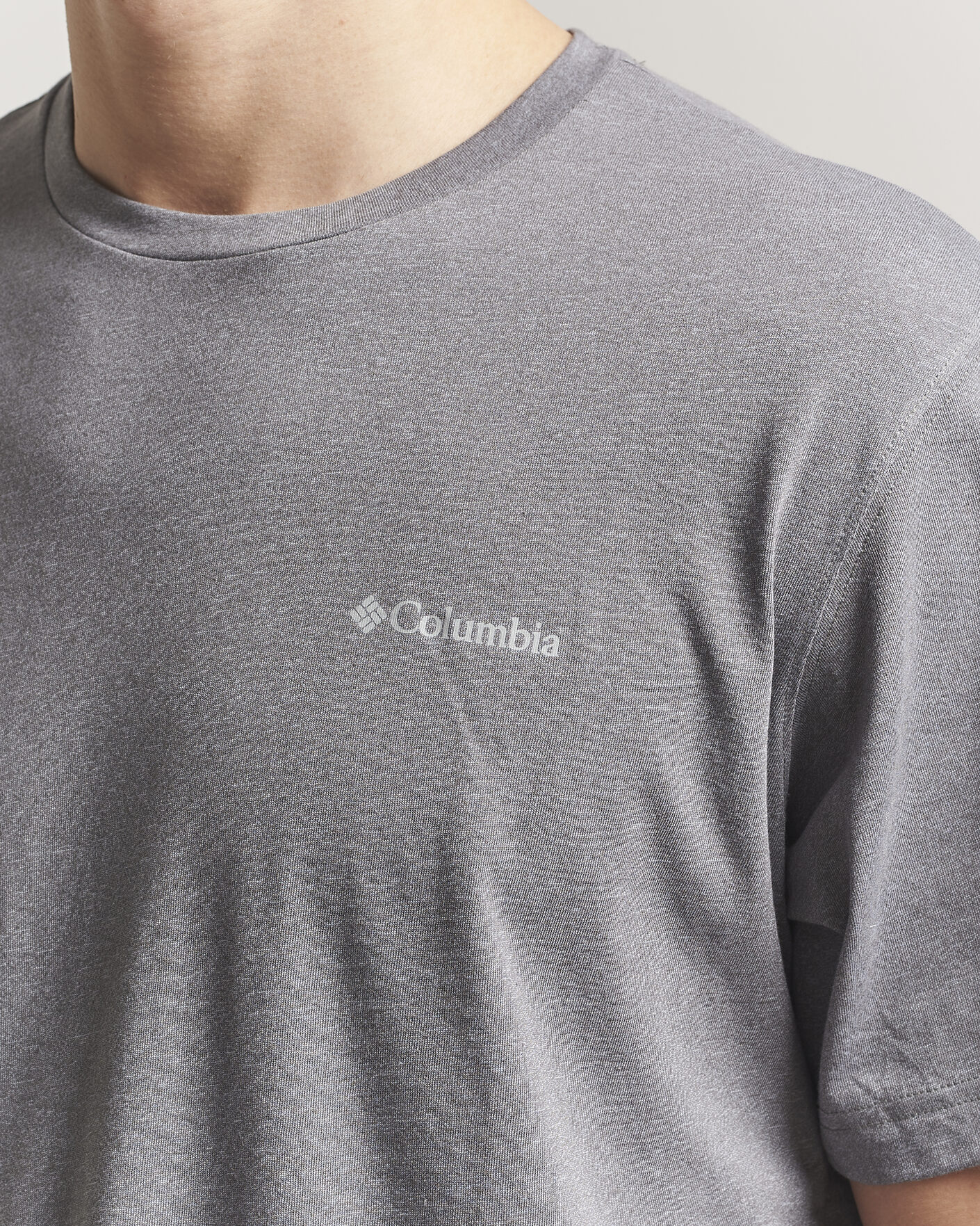 Herr | T-Shirts | Columbia | Thistletown Hills Function T-Shirt City Grey Heather