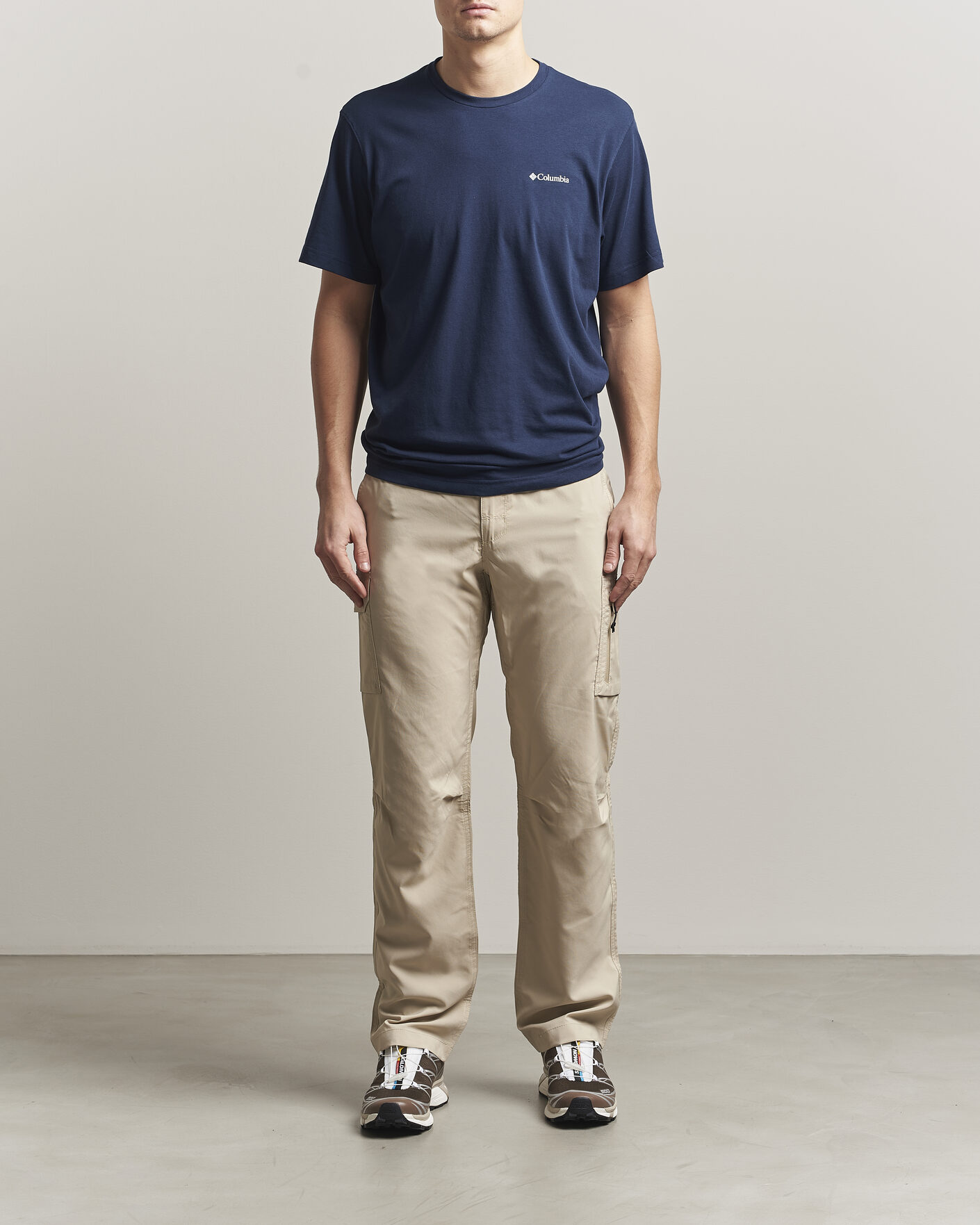 Herr | T-Shirts | Columbia | Thistletown Hills Function T-Shirt Navy