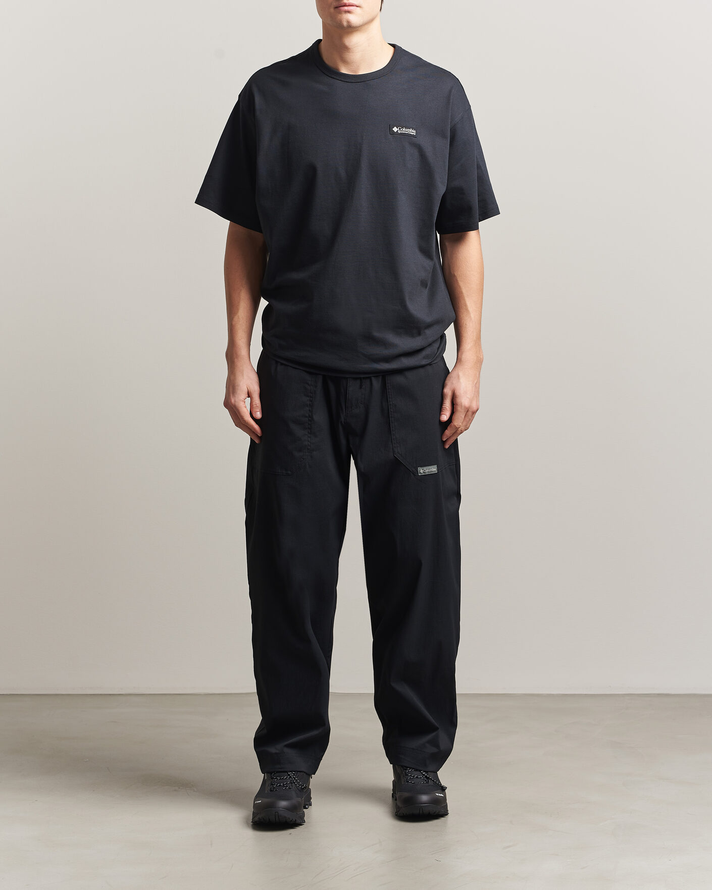 Herr | T-Shirts | Columbia | Heavyweight Back Graphic T-Shirt Black