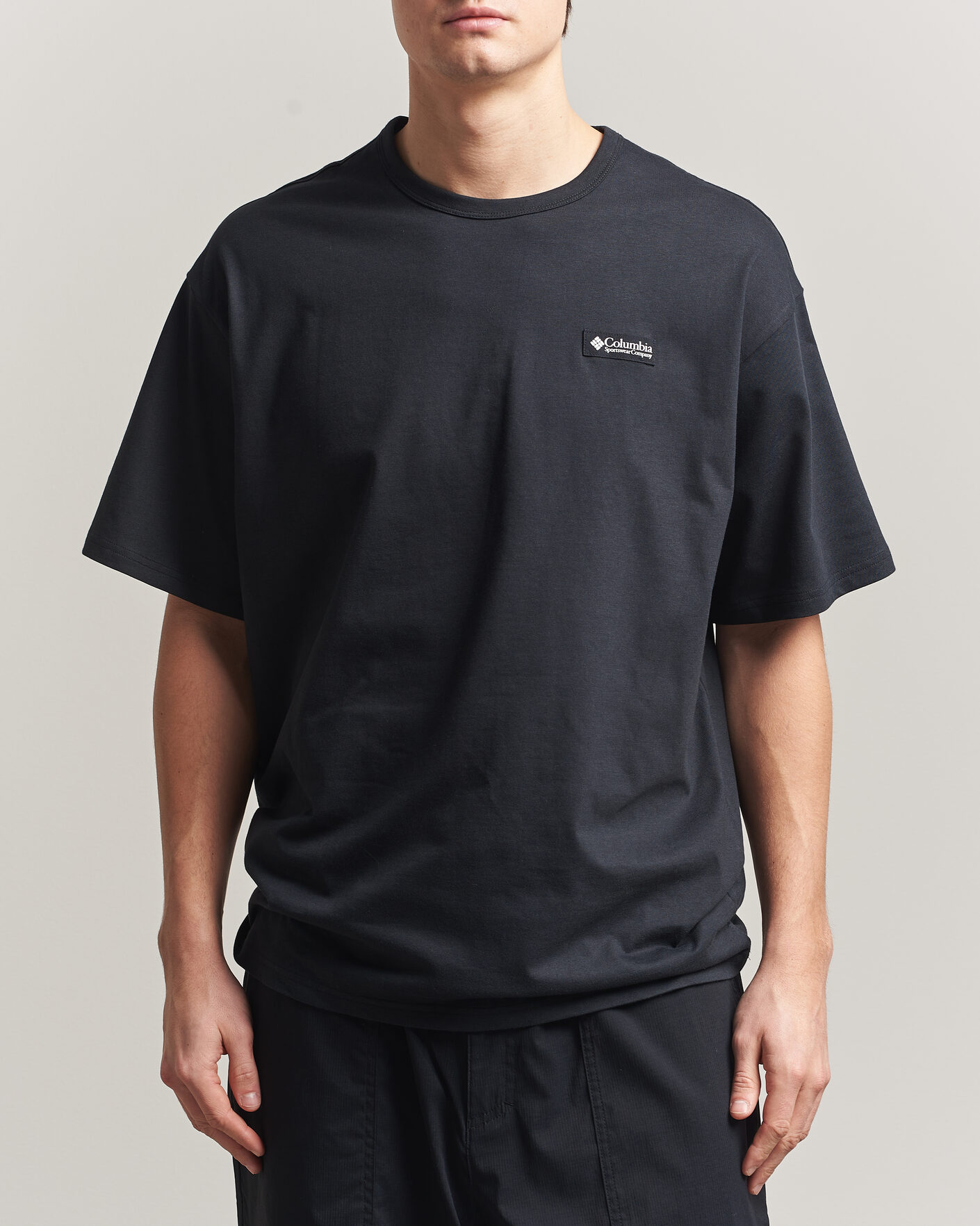 Herr | T-Shirts | Columbia | Heavyweight Back Graphic T-Shirt Black