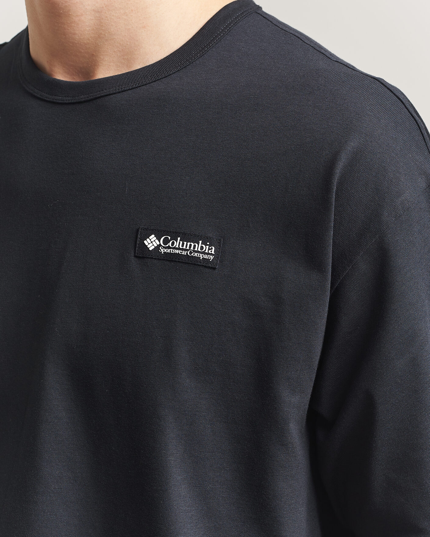 Herr | T-Shirts | Columbia | Heavyweight Back Graphic T-Shirt Black