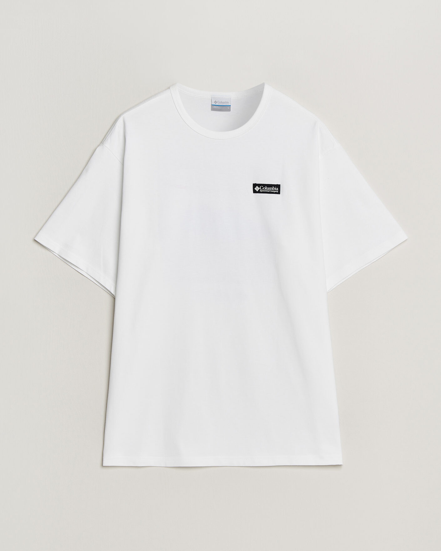 Herr | T-Shirts | Columbia | Heavyweight Back Graphic T-Shirt White
