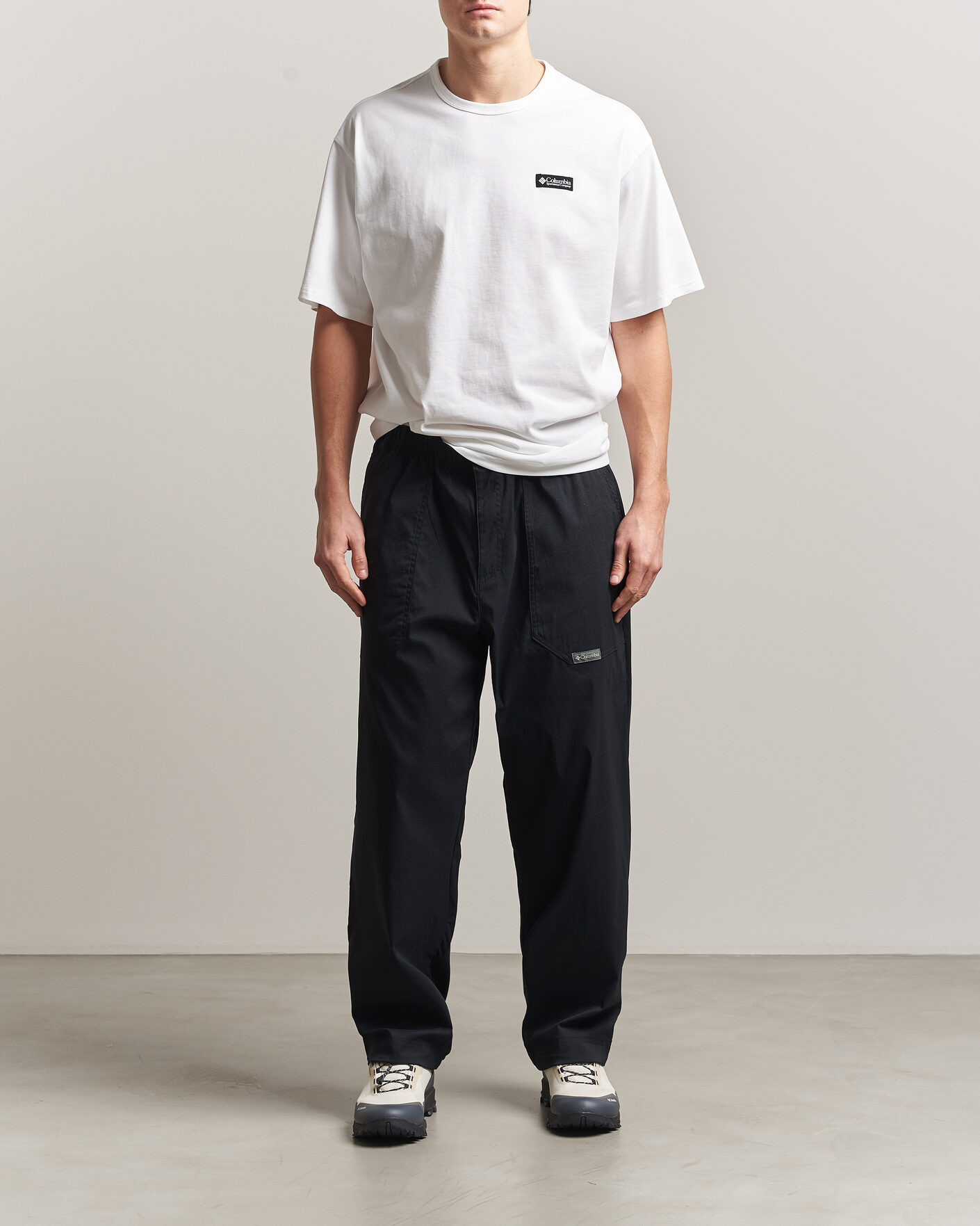 Herr | T-Shirts | Columbia | Heavyweight Back Graphic T-Shirt White