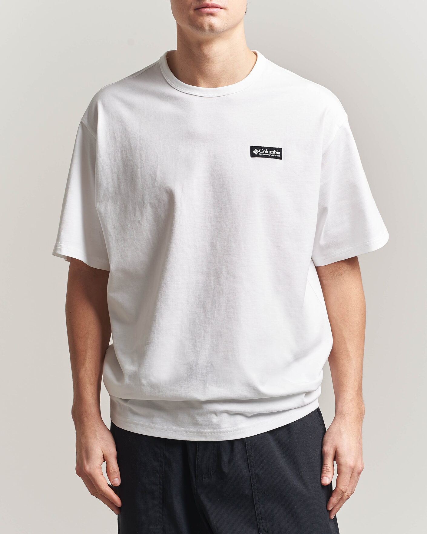 Herr | T-Shirts | Columbia | Heavyweight Back Graphic T-Shirt White