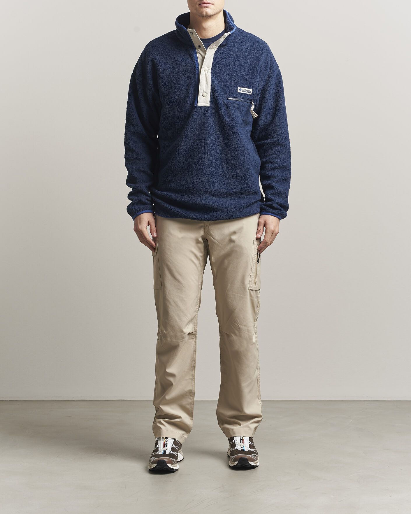 Herr | Byxor | Columbia | Silver Ridge Utility Pants Ancient Fossil