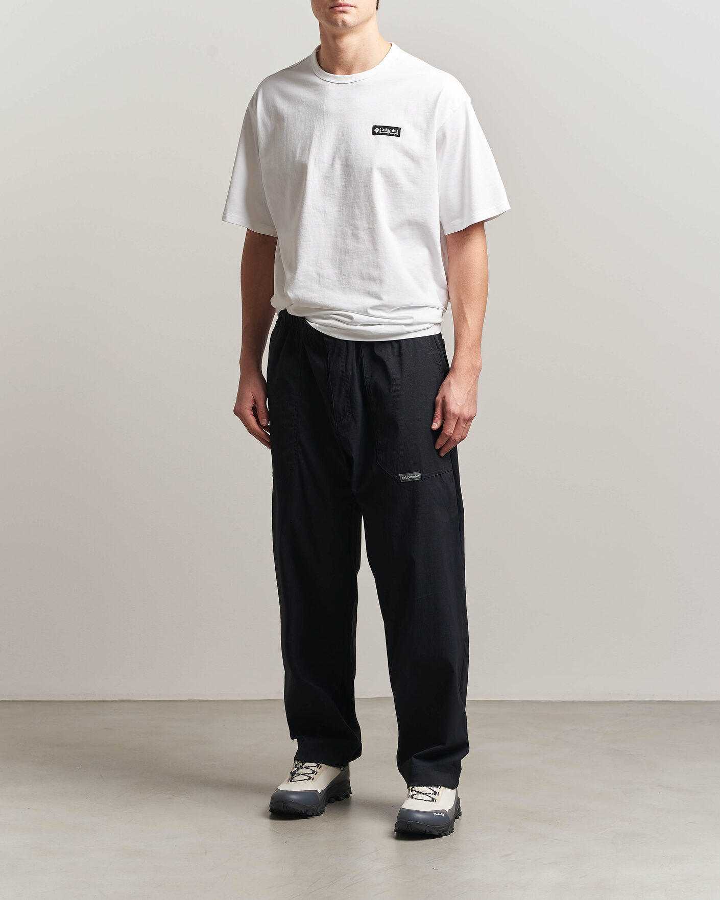 Herr | Byxor | Columbia | Landroamer Scout Pants Black