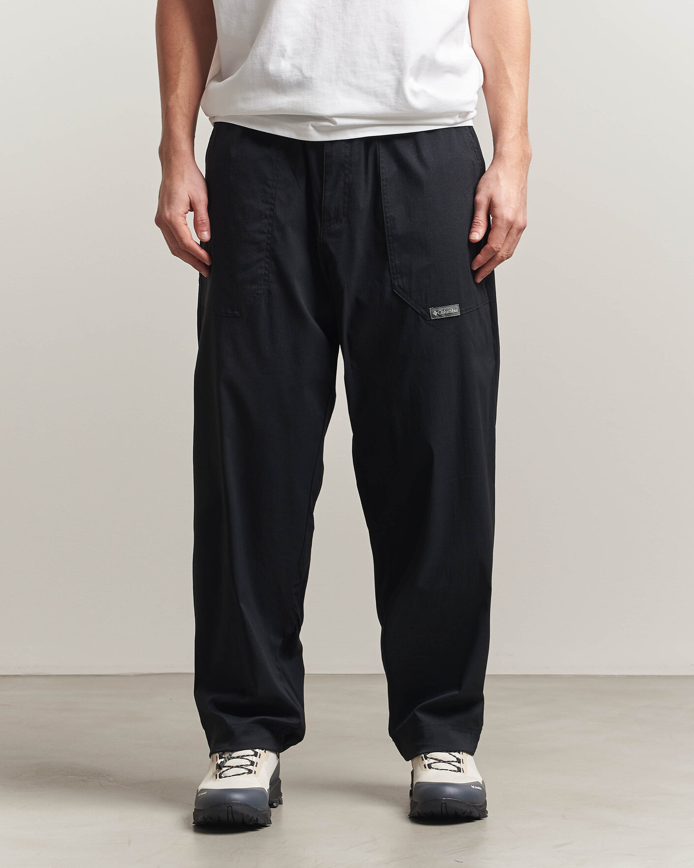Herr | Byxor | Columbia | Landroamer Scout Pants Black