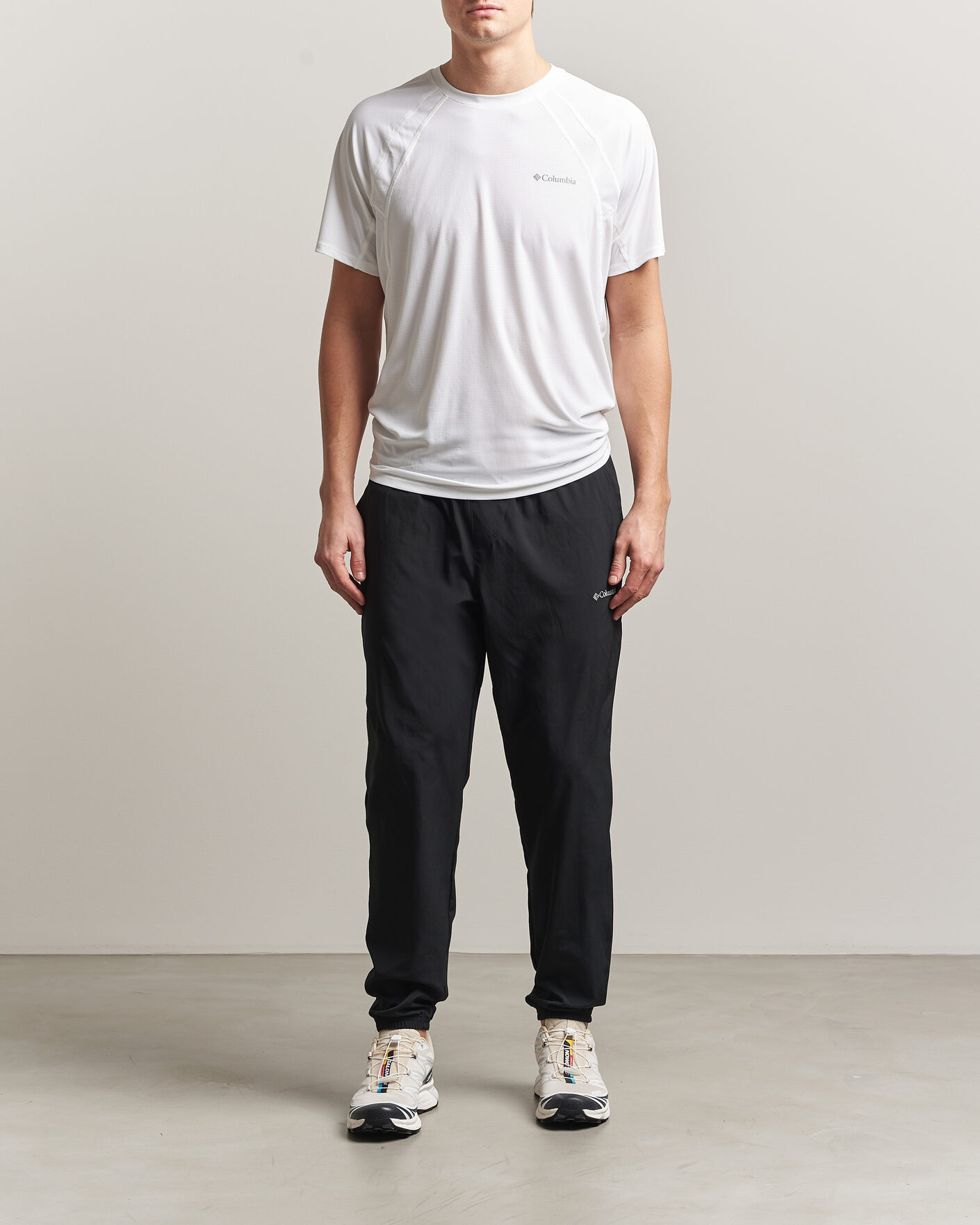 Herr | Byxor | Columbia | Vital Valley Jogger Black